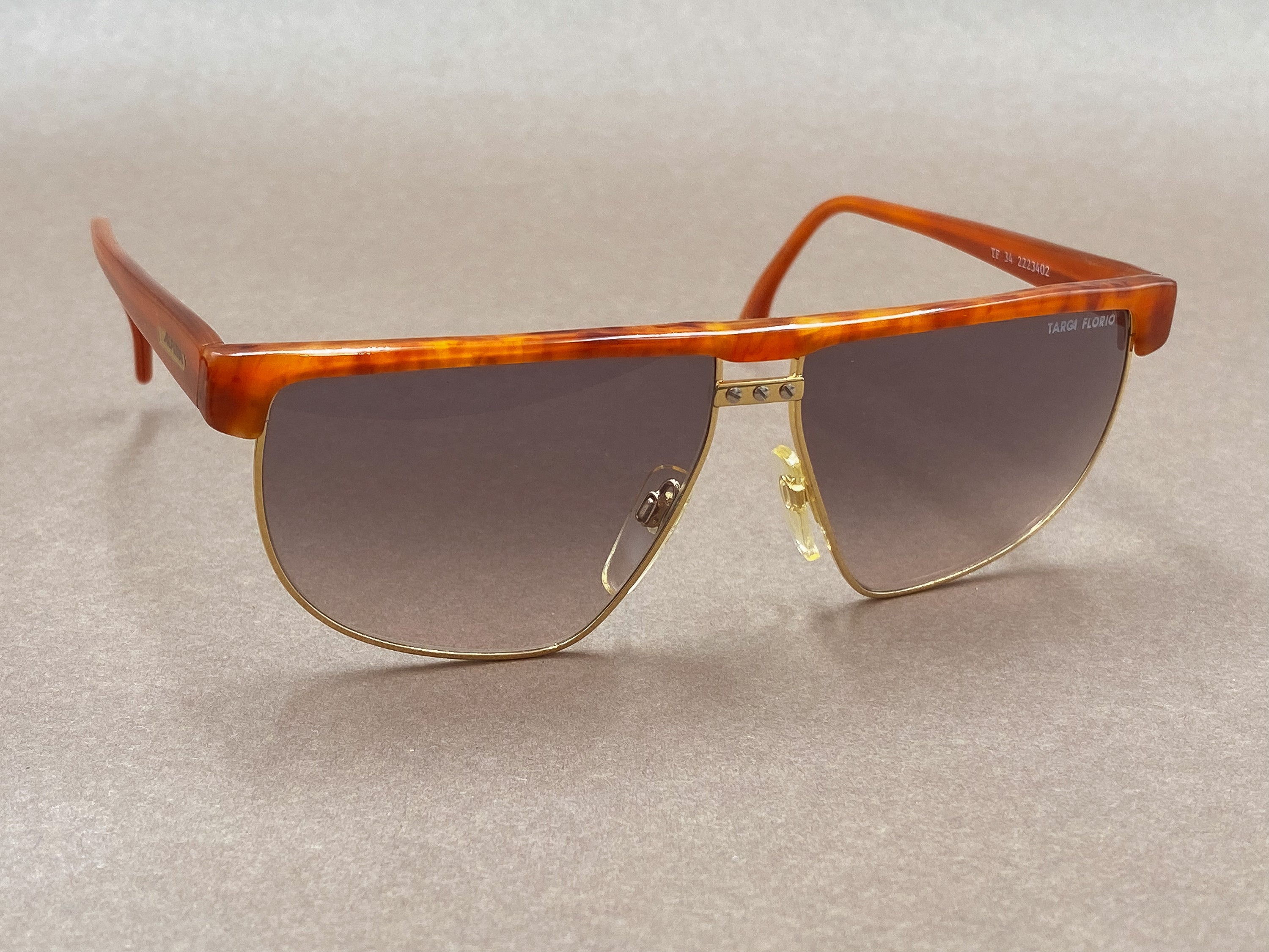 Alpina Targa Florio 34 vintage 80s sunglasses
