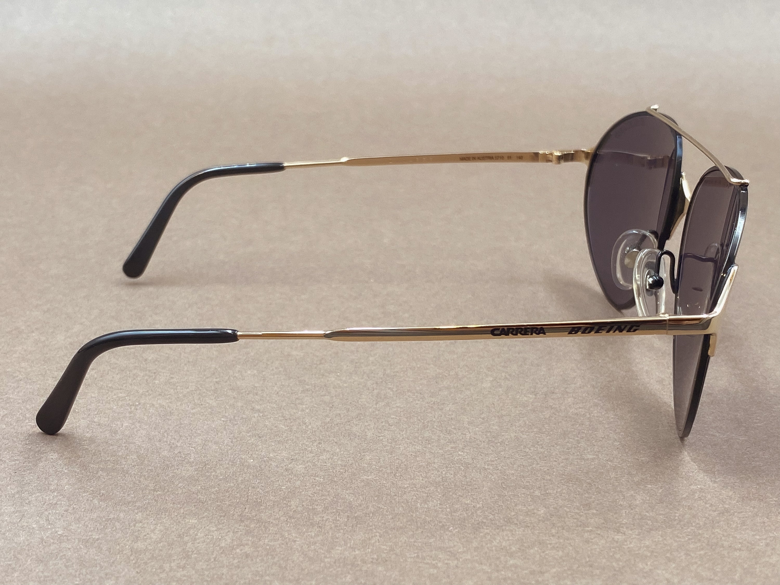 Carrera 5710 The Boeing Collection 80s vintage sunglasses