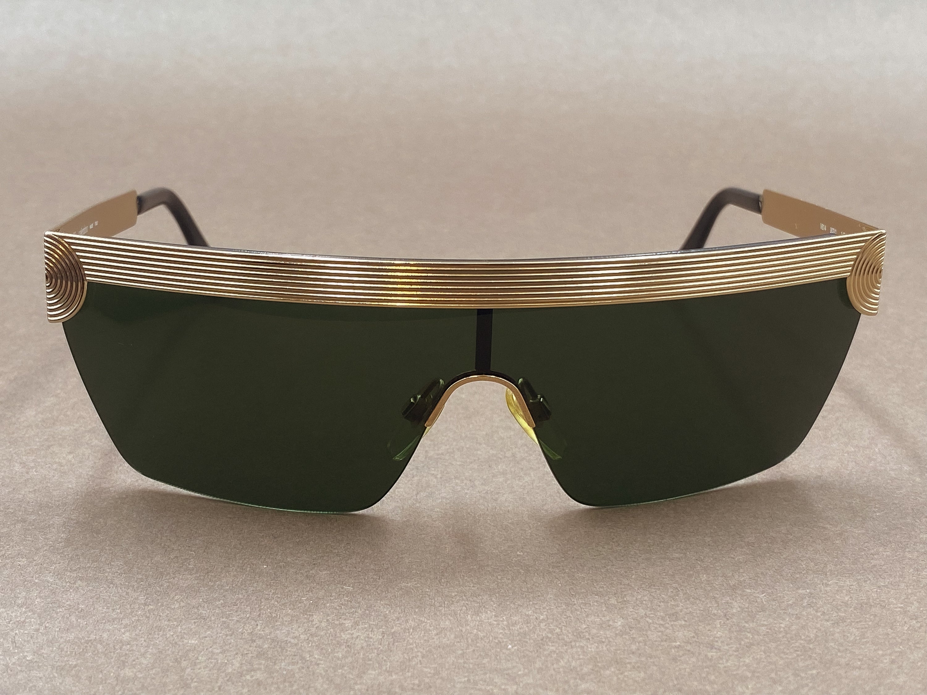 Valentino V614 80s vintage shield sunglasses
