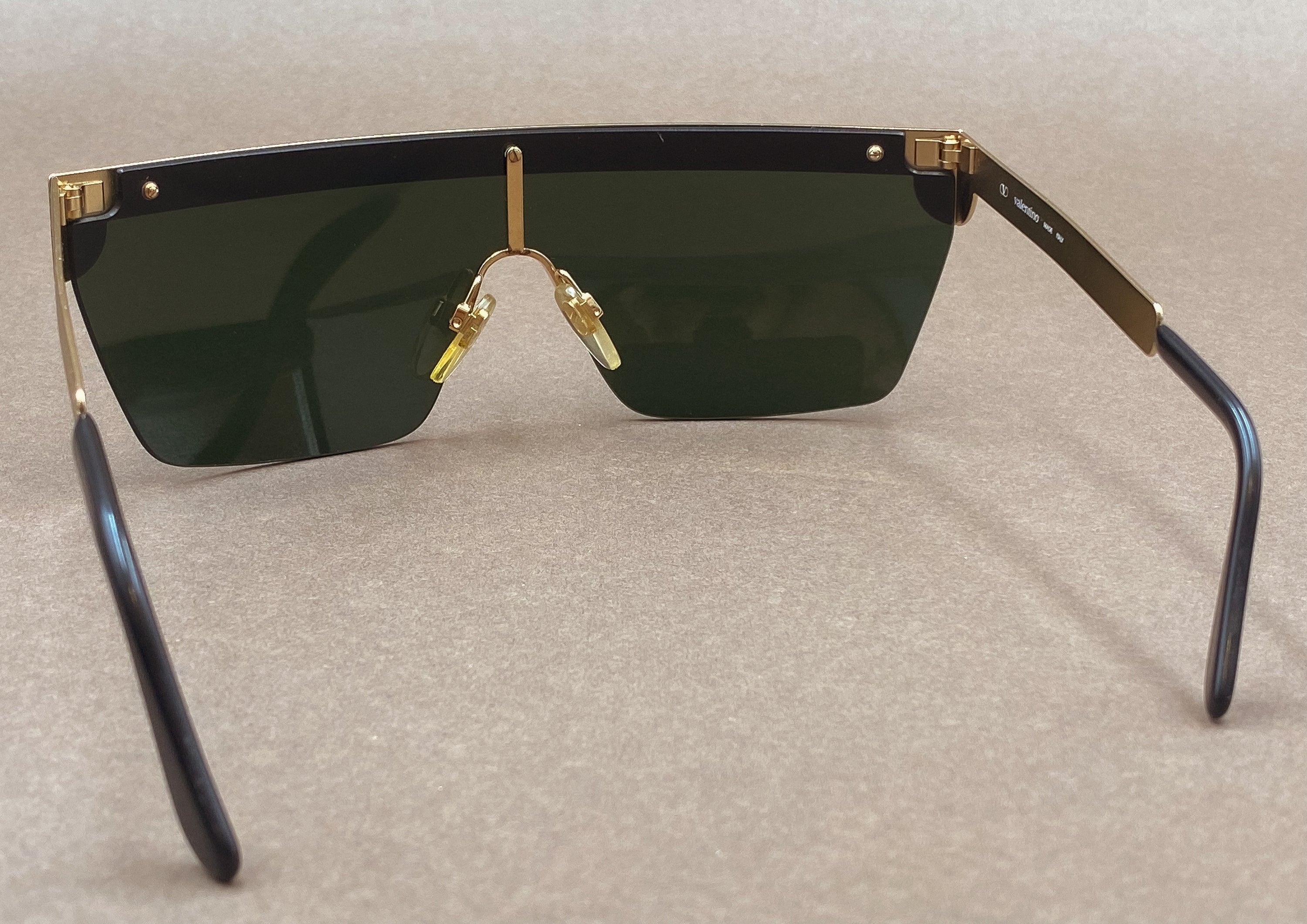 Valentino V614 80s vintage shield sunglasses