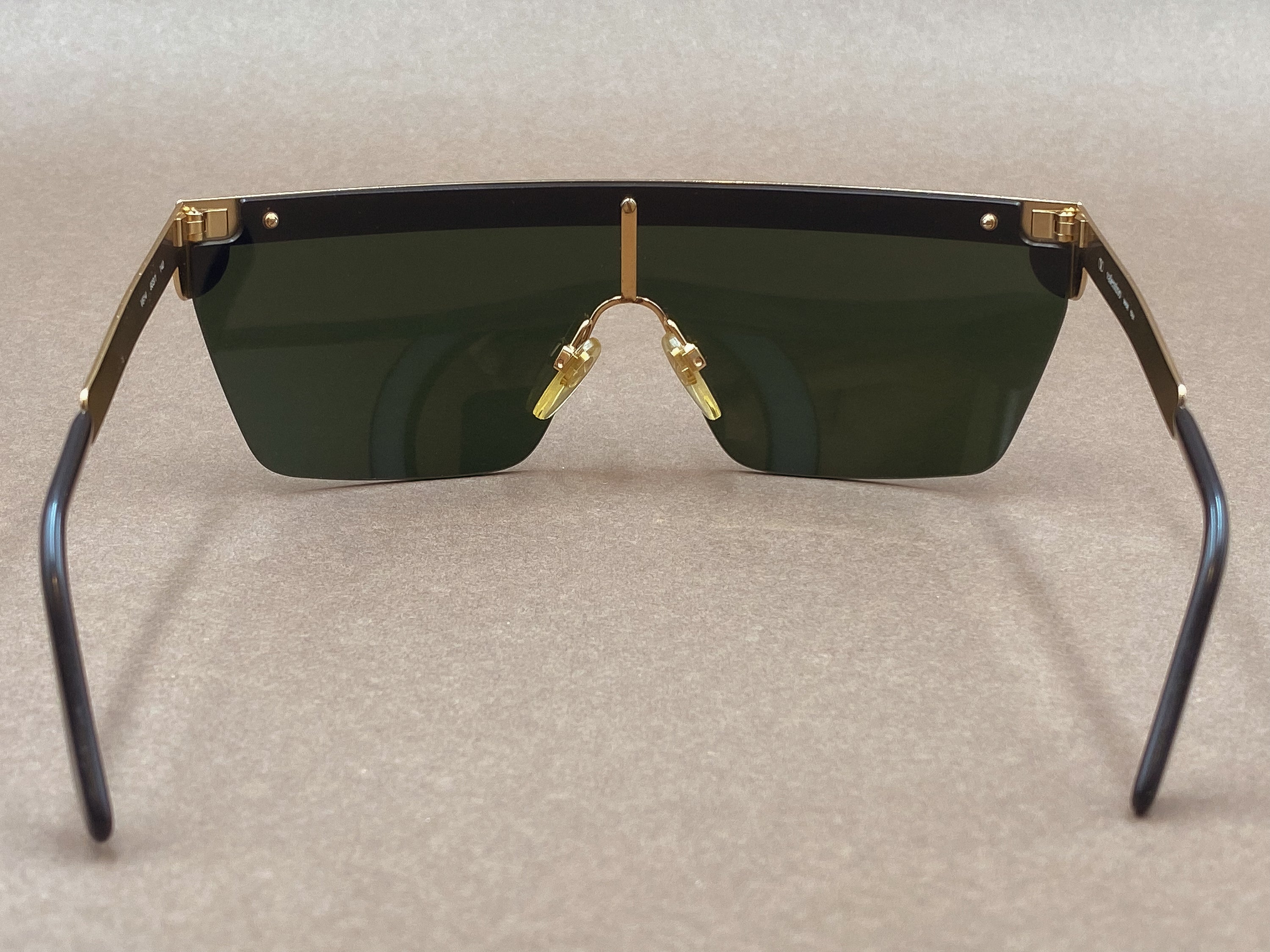 Valentino V614 80s vintage shield sunglasses