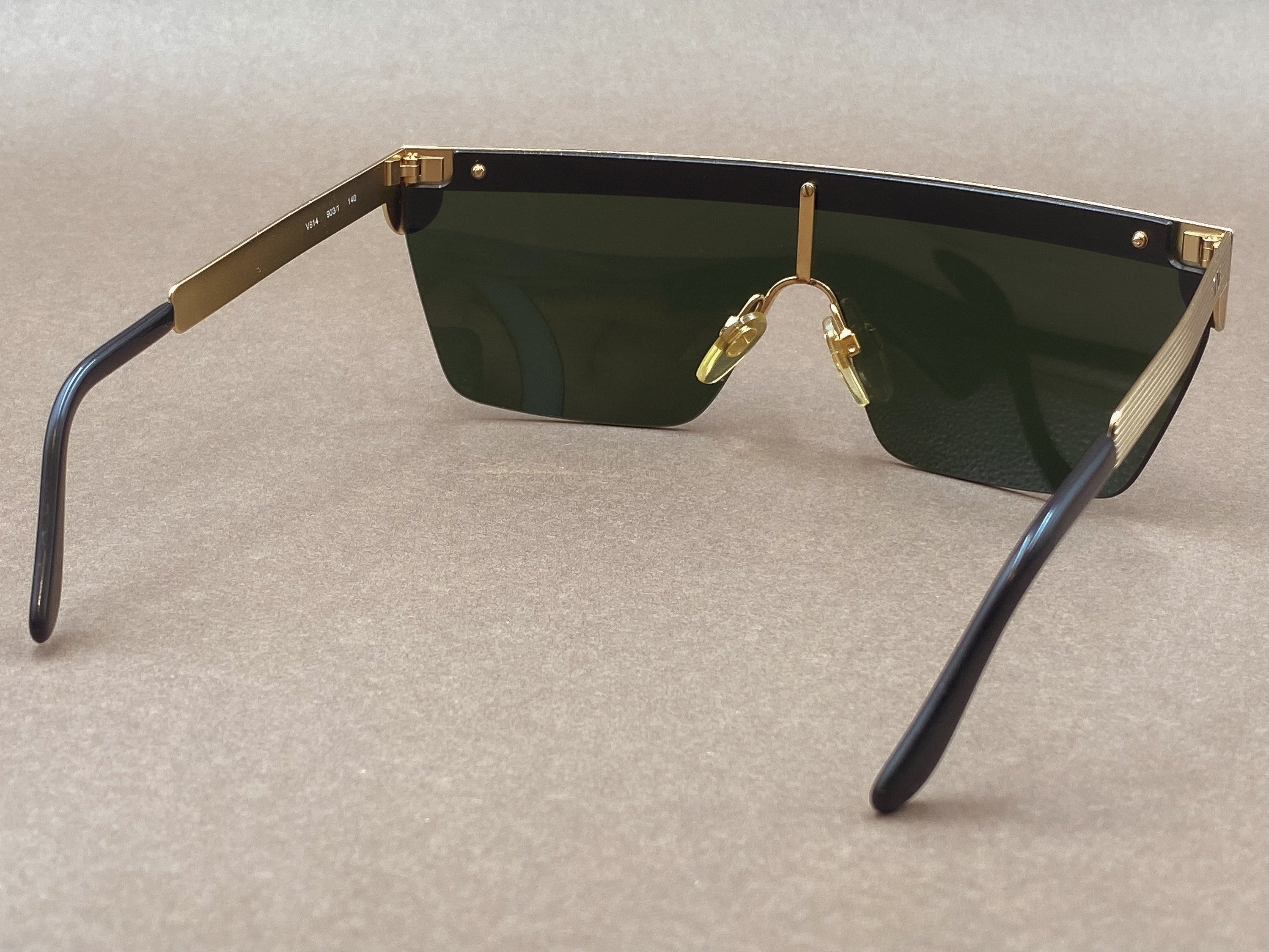 Valentino V614 80s vintage shield sunglasses