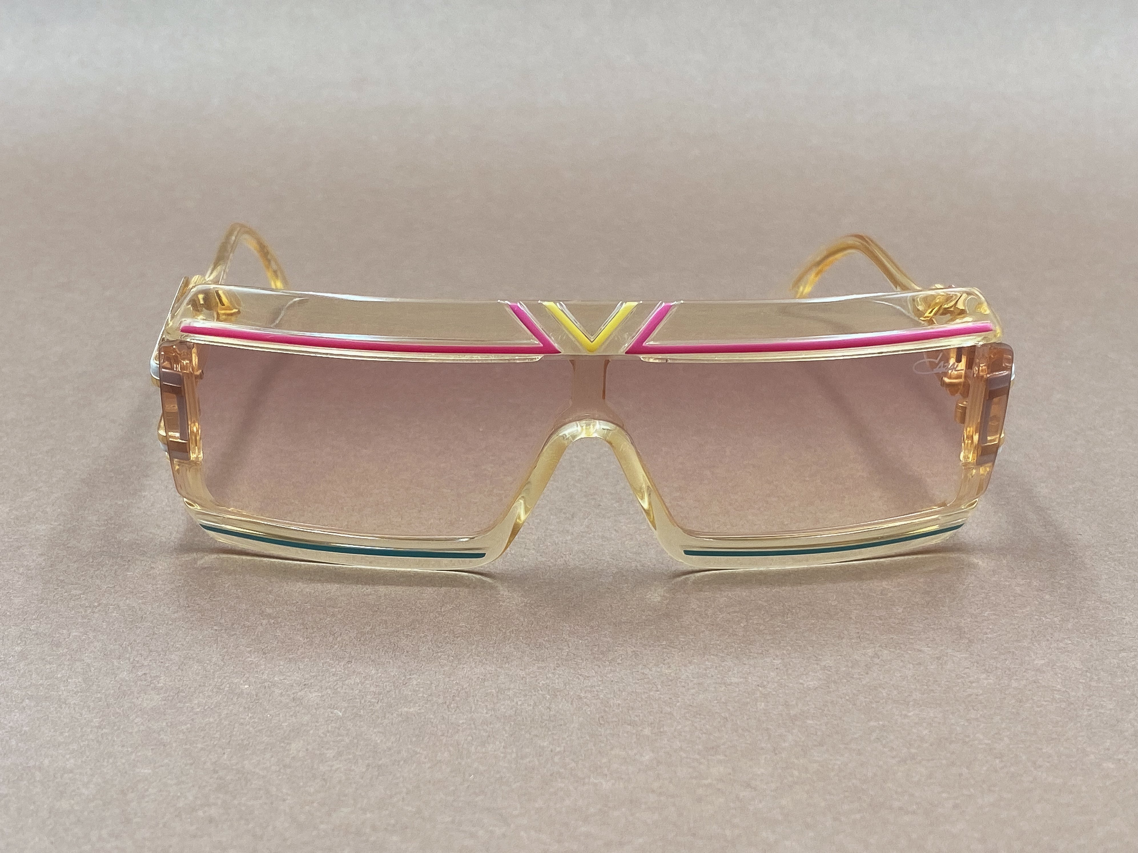 Cazal 856 West Germany vintage sunglasses – The House of Iconic Frames