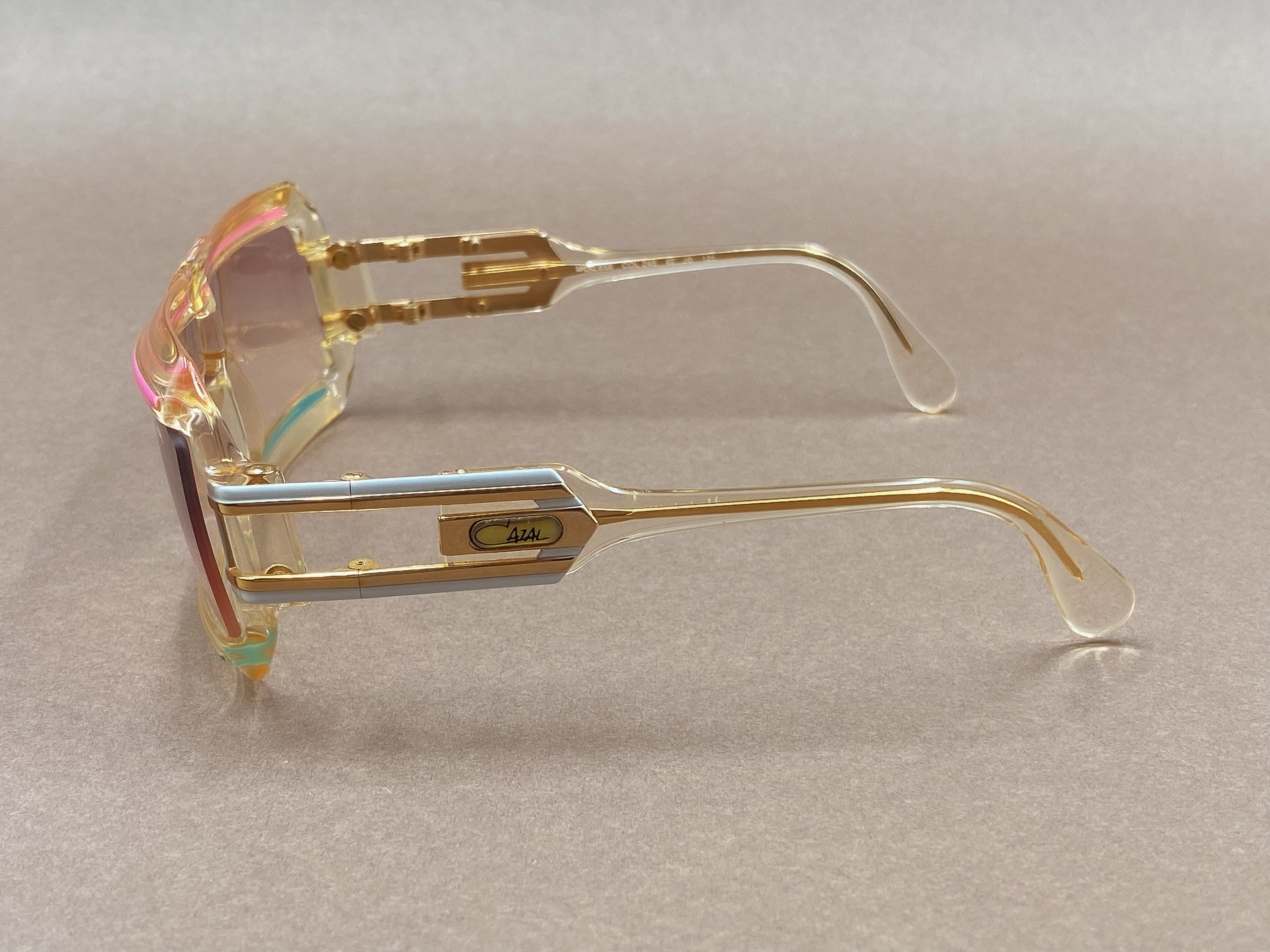 Cazal 856 West Germany vintage sunglasses – The House of Iconic Frames
