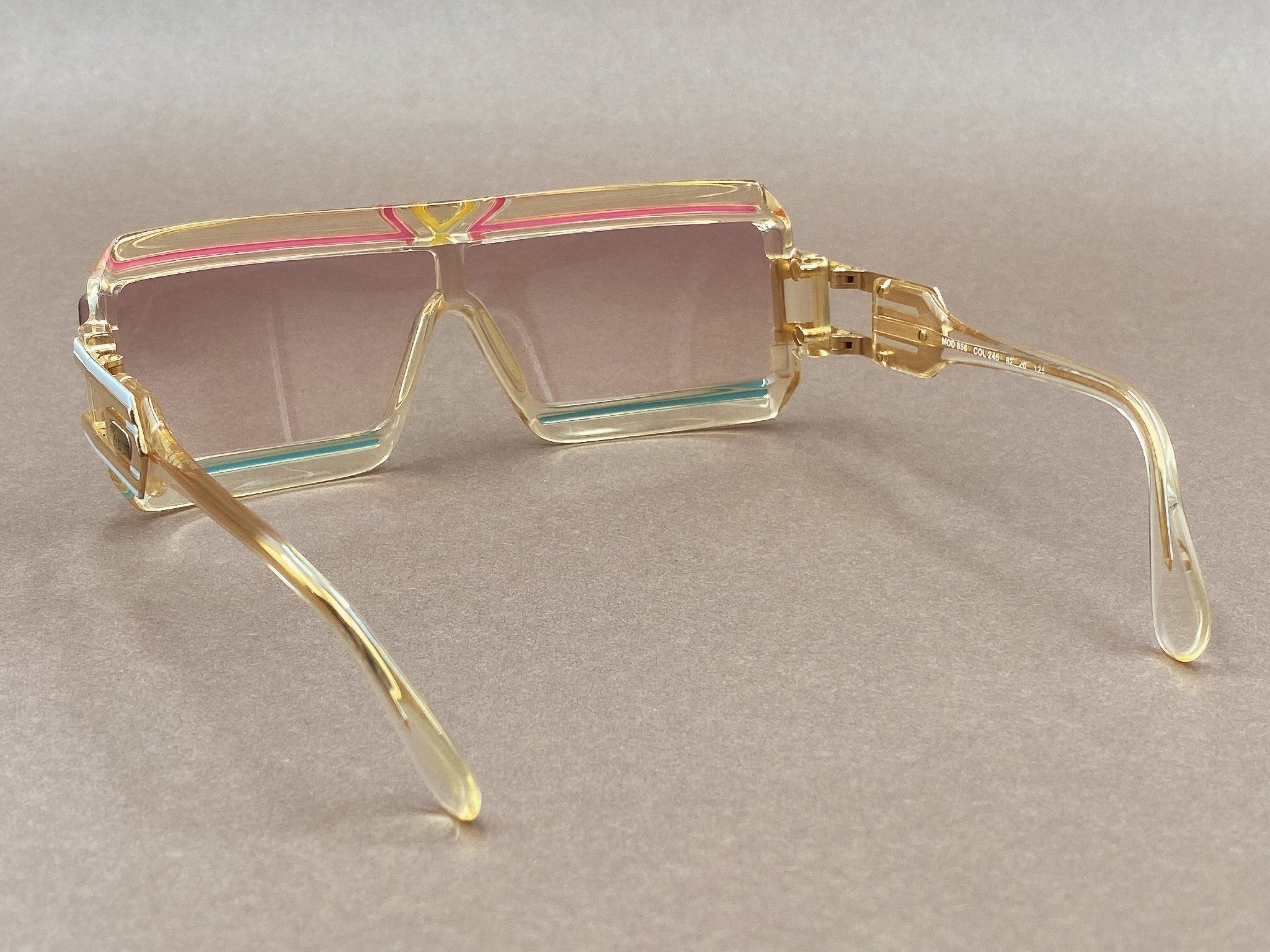 Cazal 856 West Germany vintage sunglasses – The House of Iconic Frames