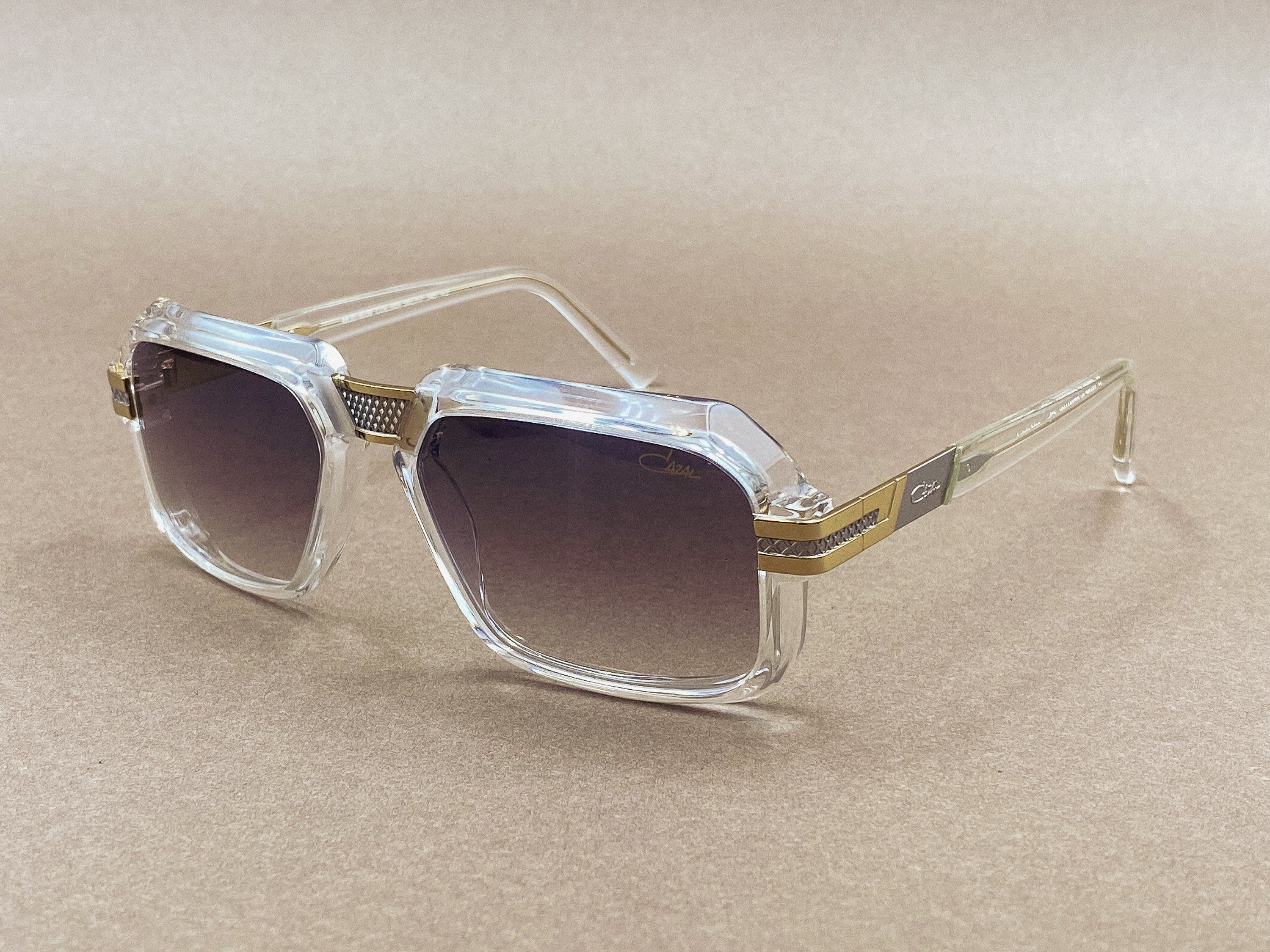 Cazal 8039 gold plated sunglasses