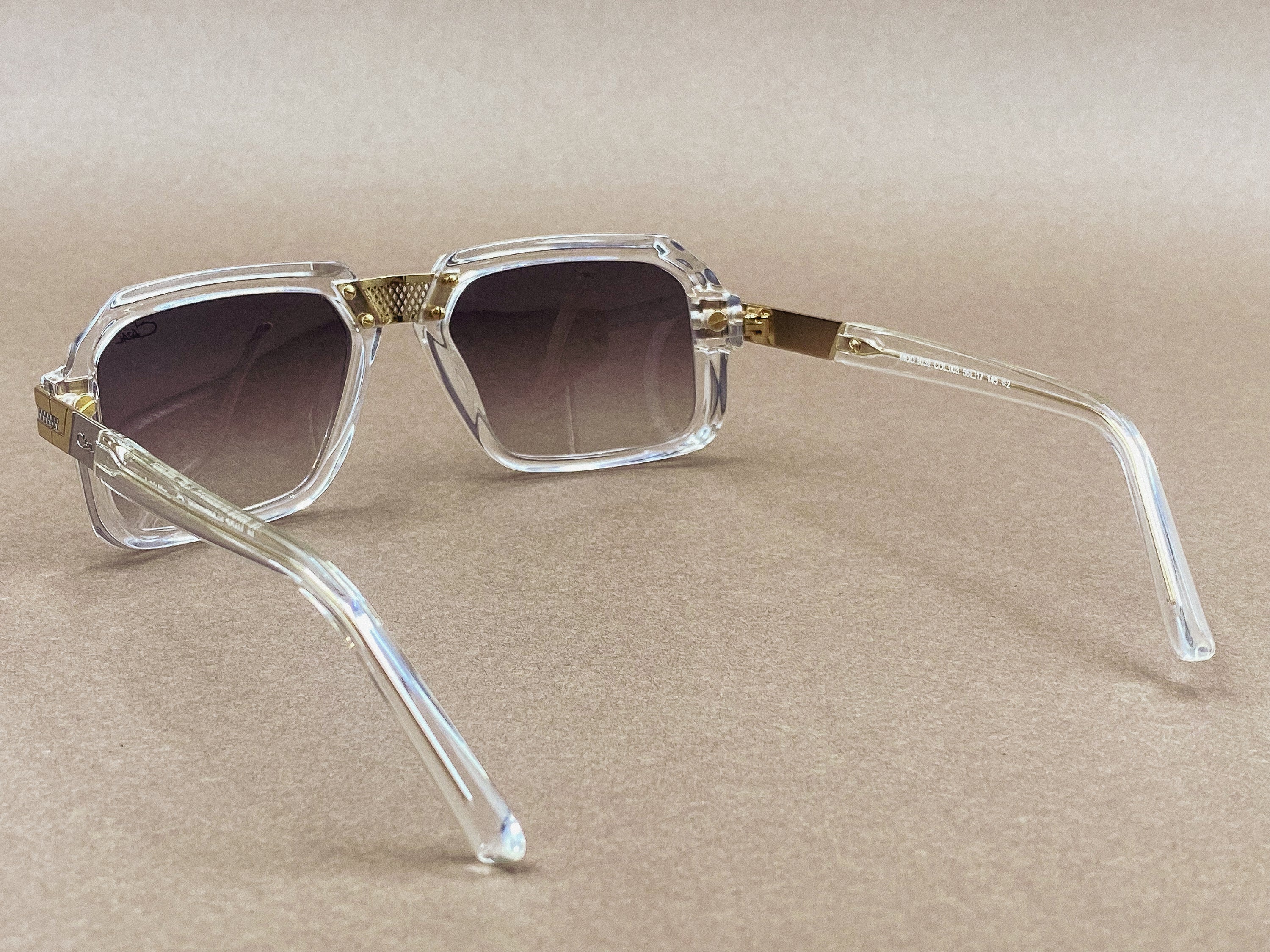 Cazal 8039 gold plated sunglasses