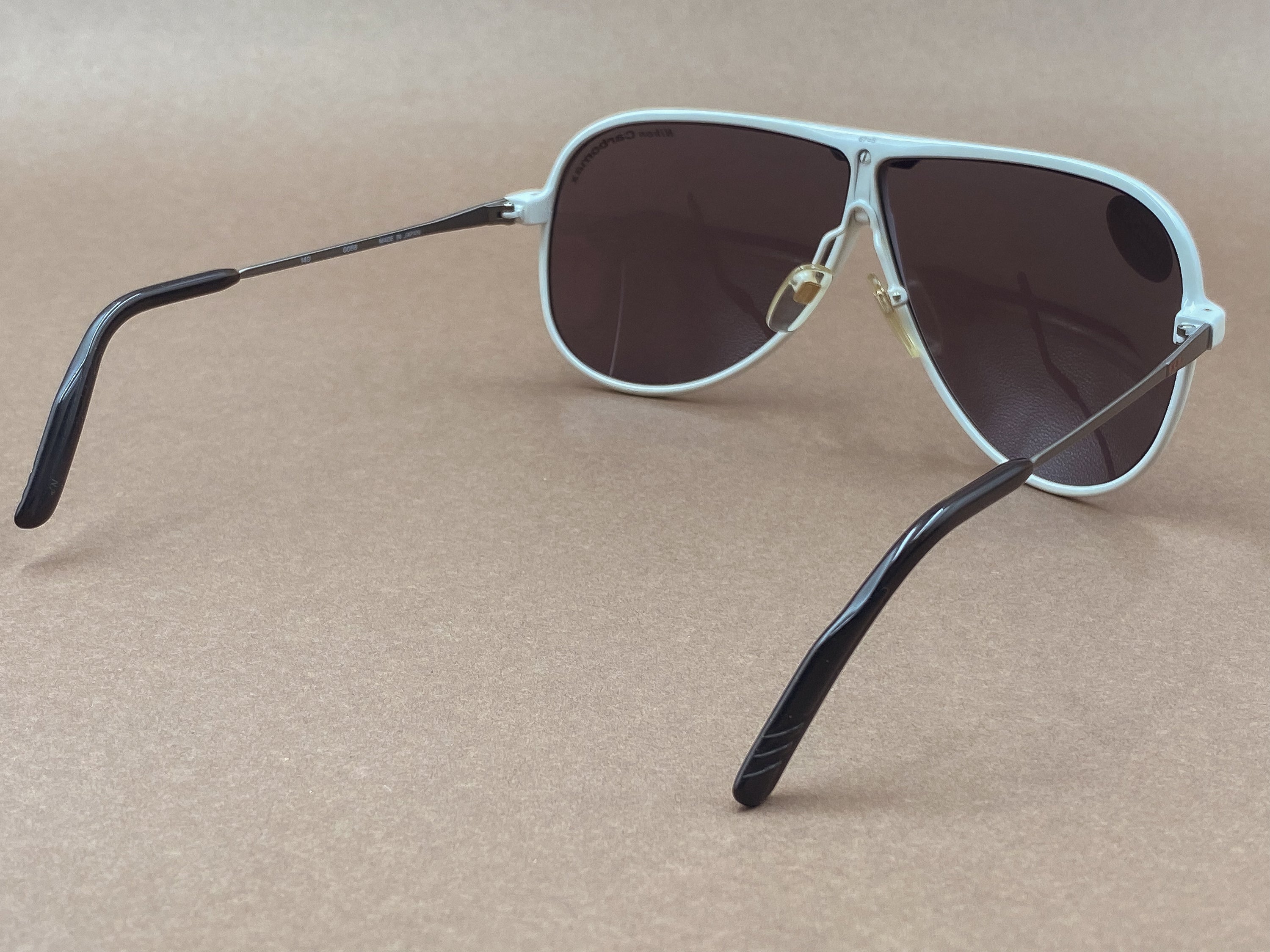 Nikon Carbomax NK4825-8E 90s vintage sunglasses