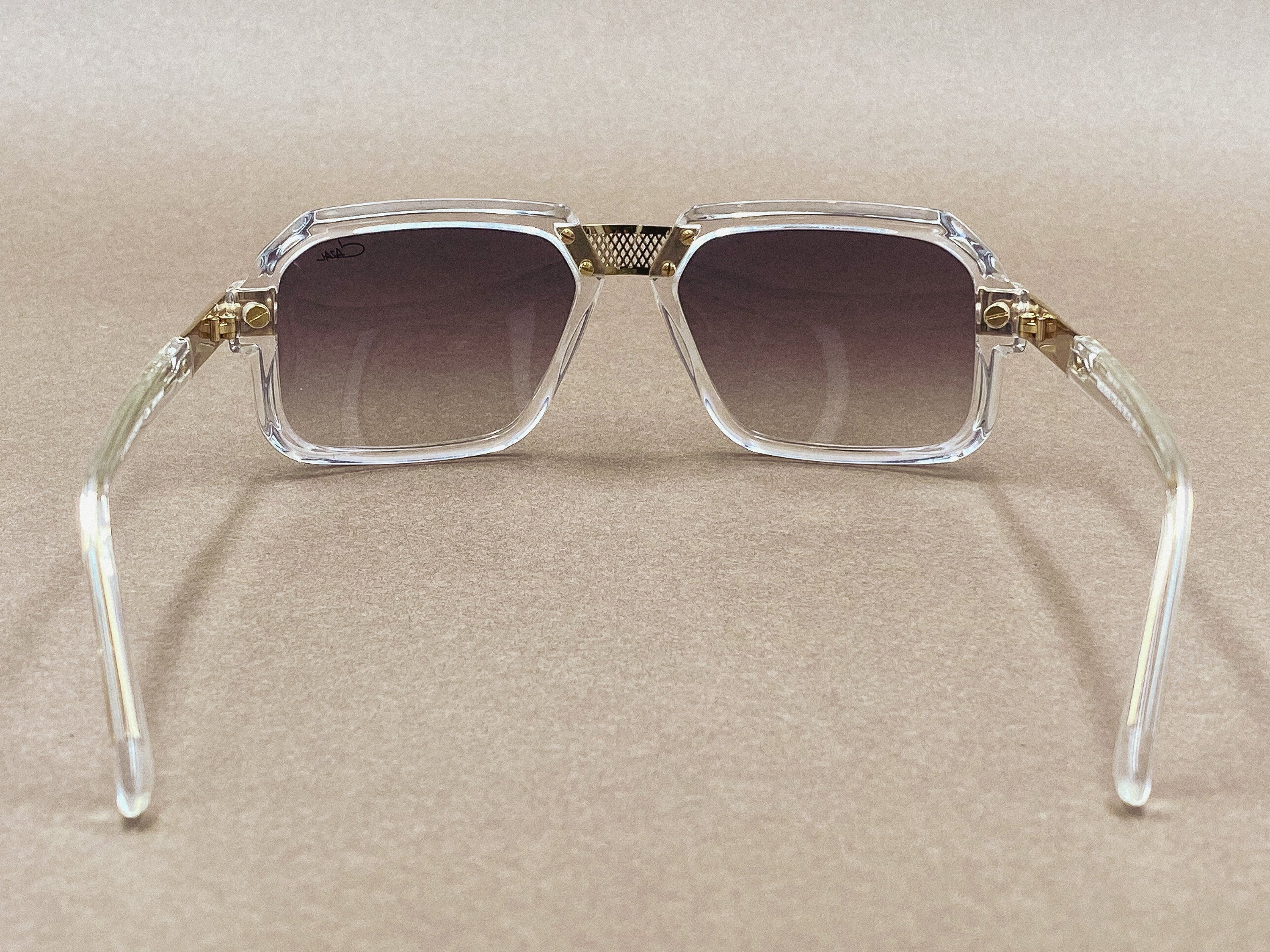 Cazal 8039 gold plated sunglasses