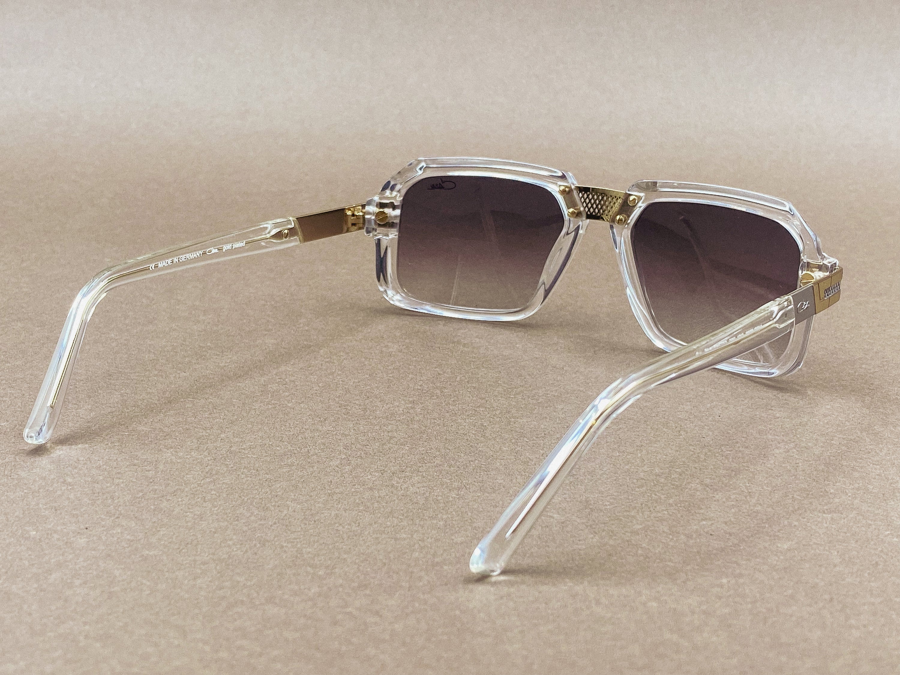 Cazal 8039 gold plated sunglasses