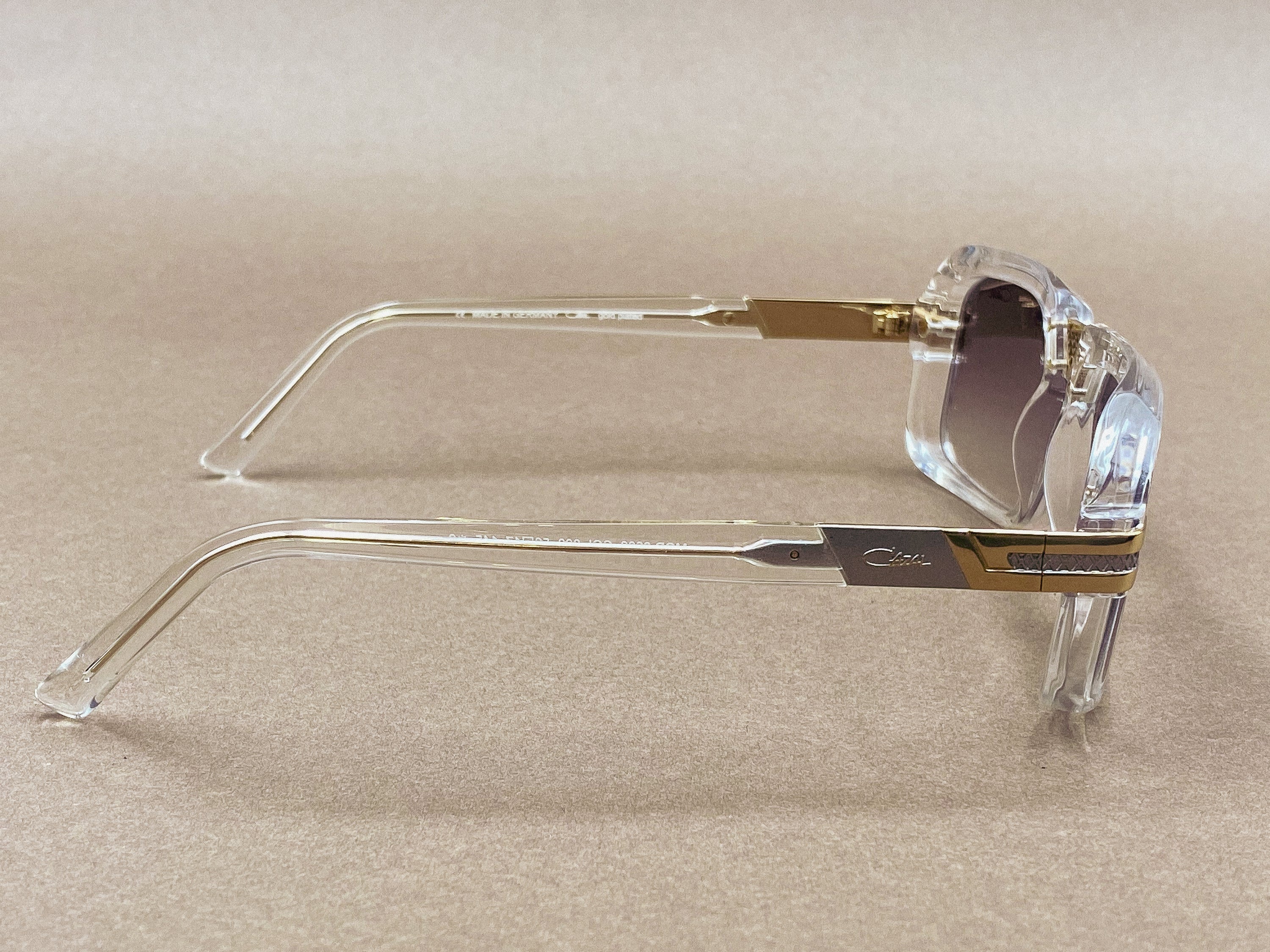 Cazal 8039 gold plated sunglasses
