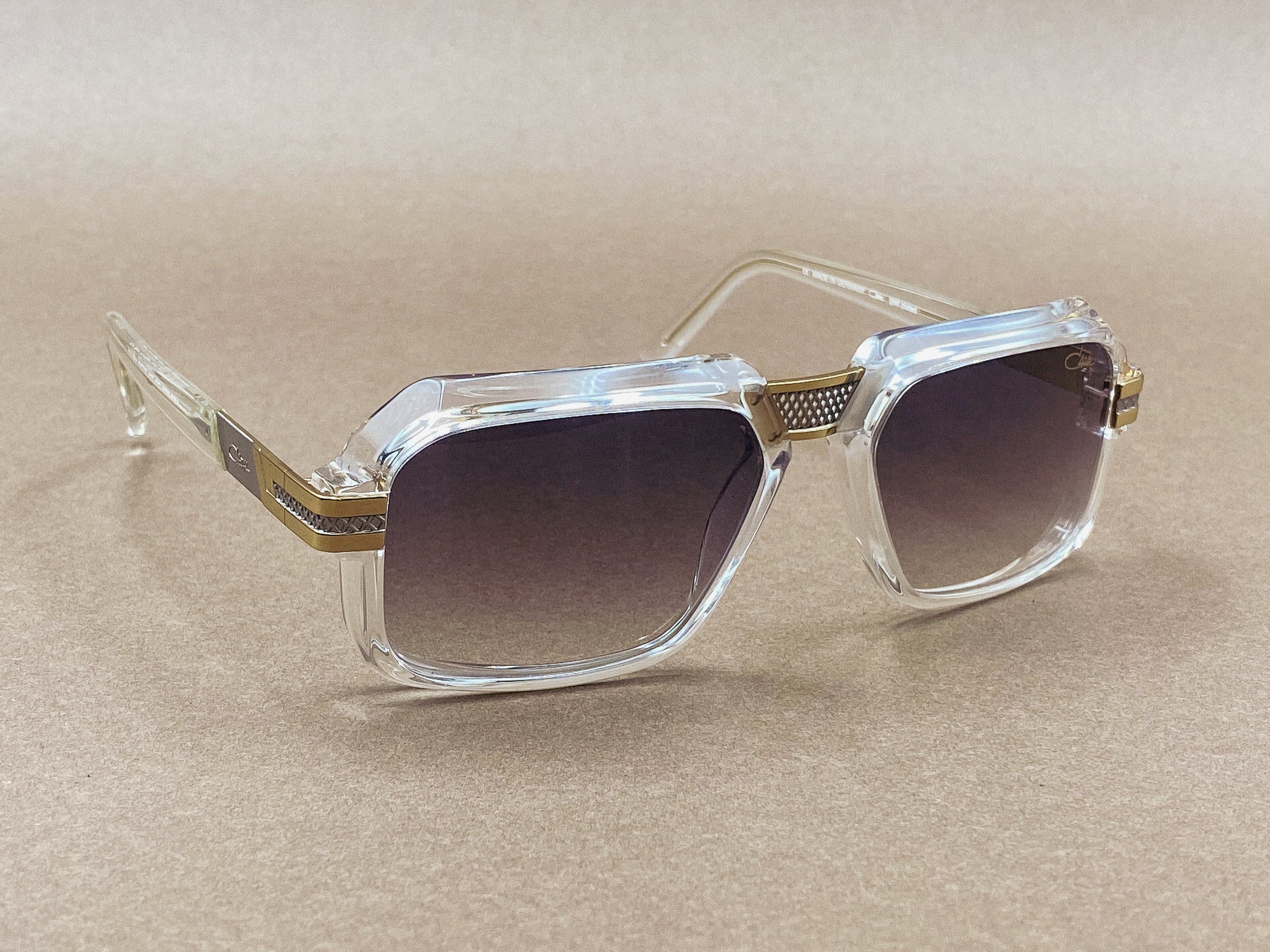 Cazal 8039 gold plated sunglasses