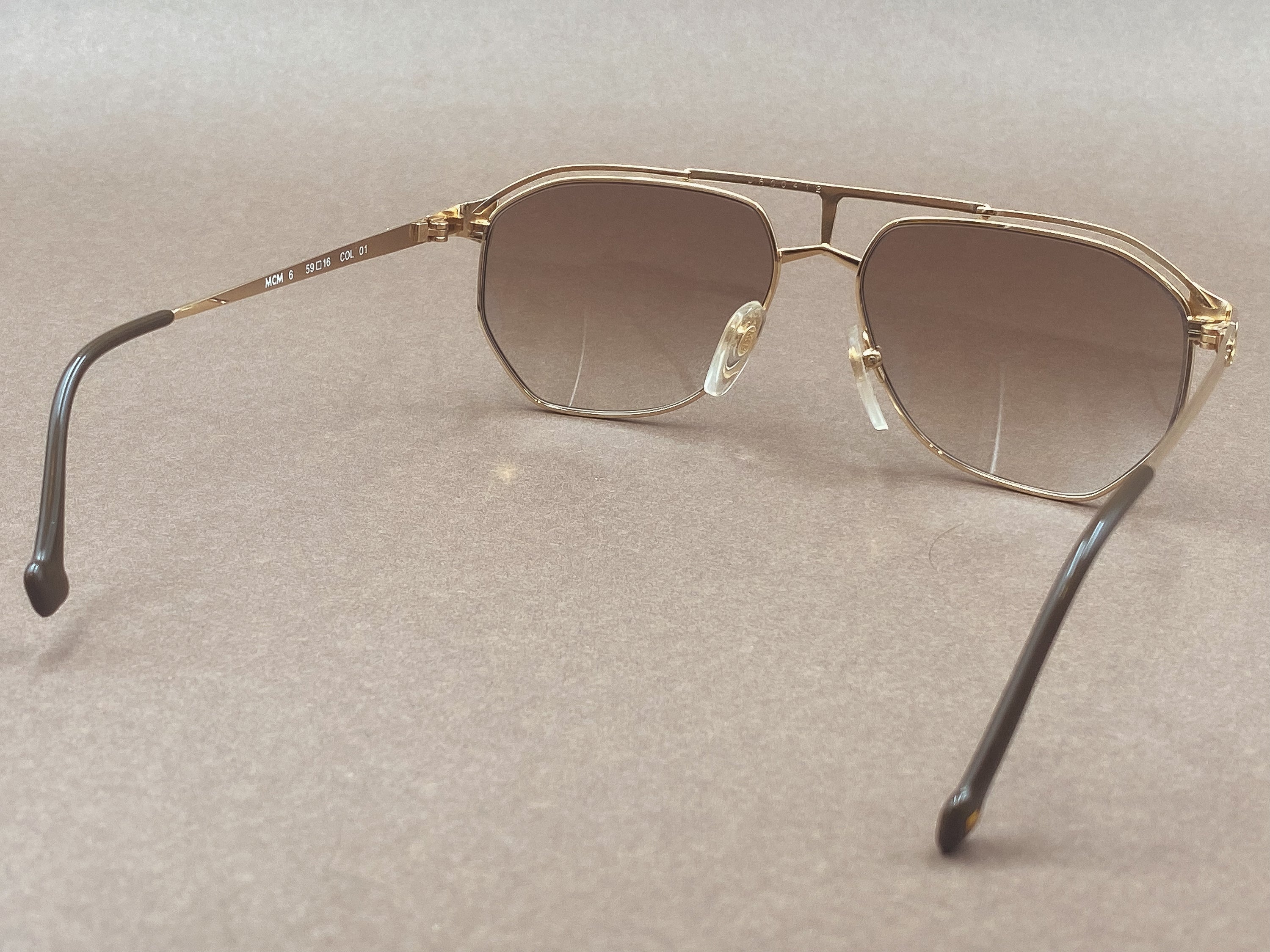 MCM 6 vintage sunglasses
