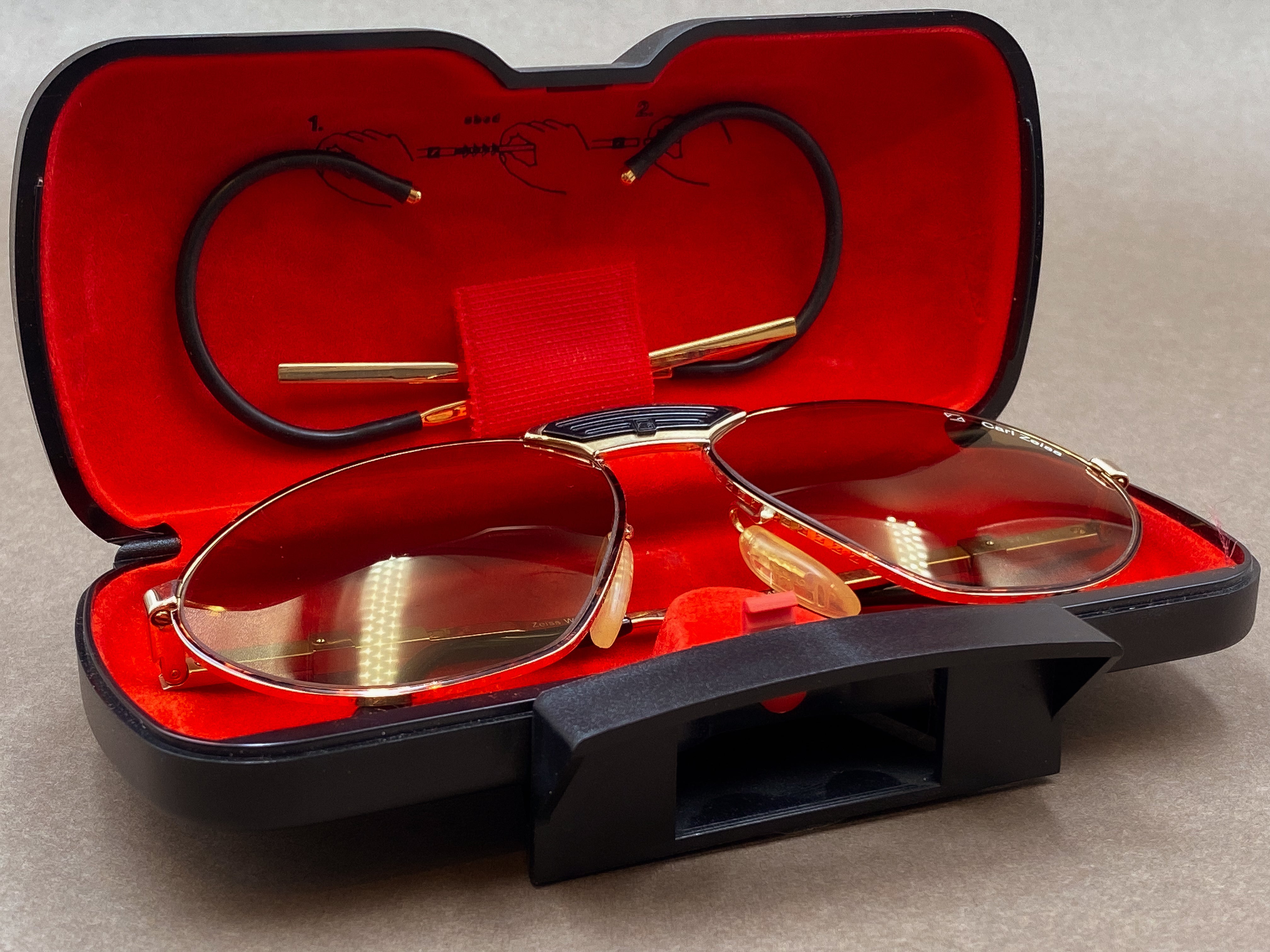 Zeiss 9927 Competition series 80s vintage sunglasses – The House