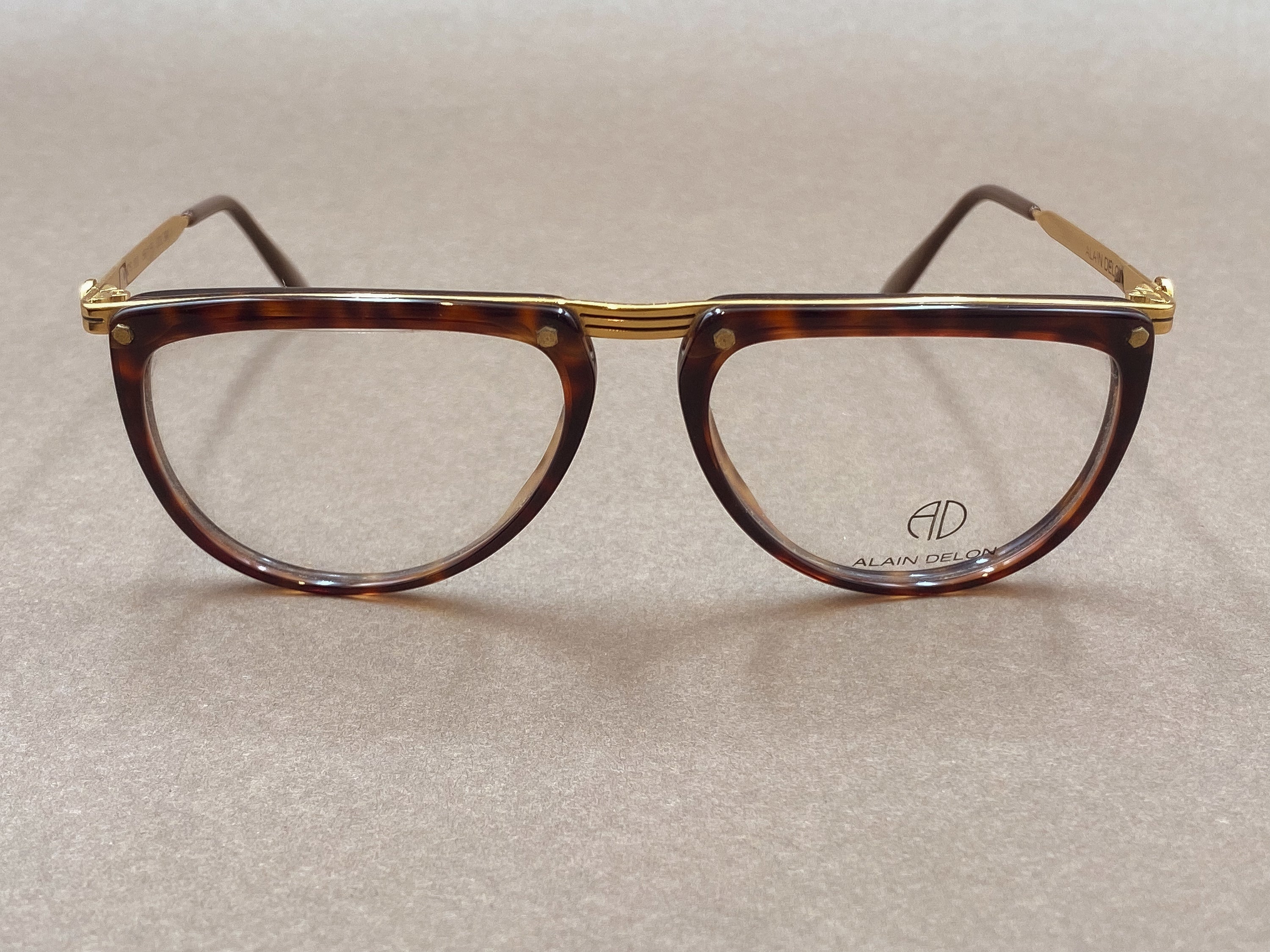 Alain Delon Minos 101 80s vintage glasses
