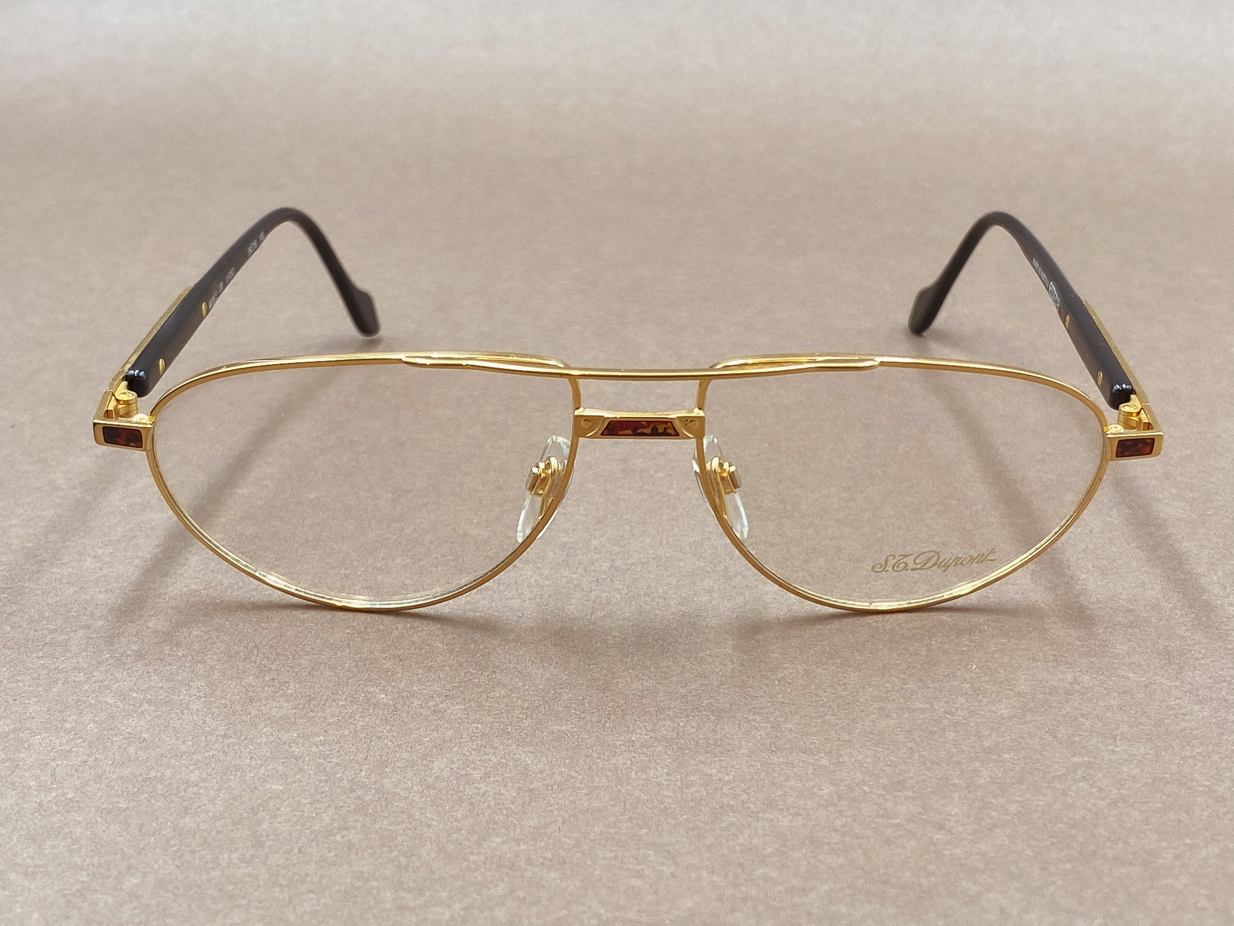 S.T. Dupont D015/20 vintage glasses – The House of Iconic Frames