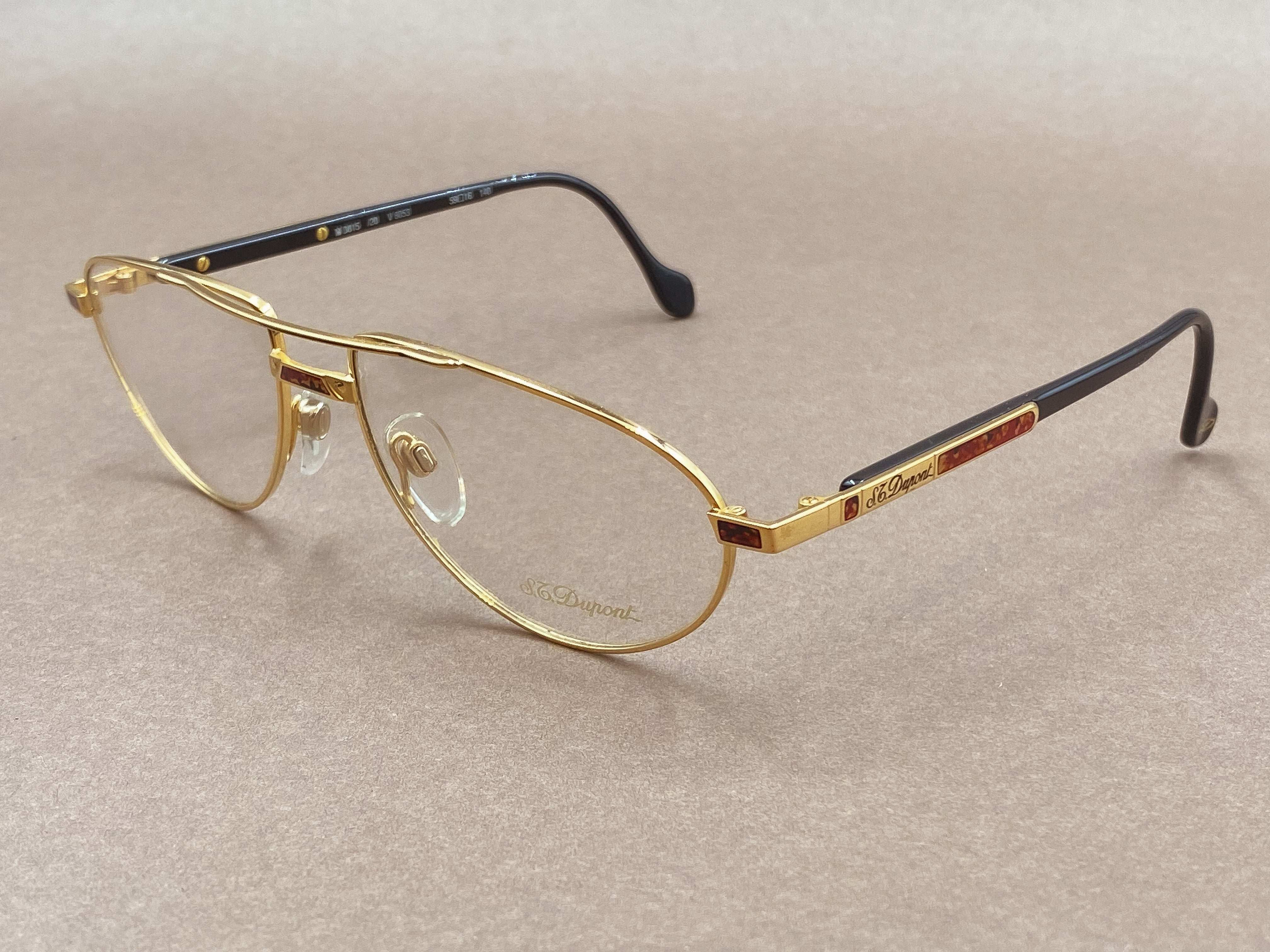 S.T. Dupont D015/20 vintage glasses – The House of Iconic Frames