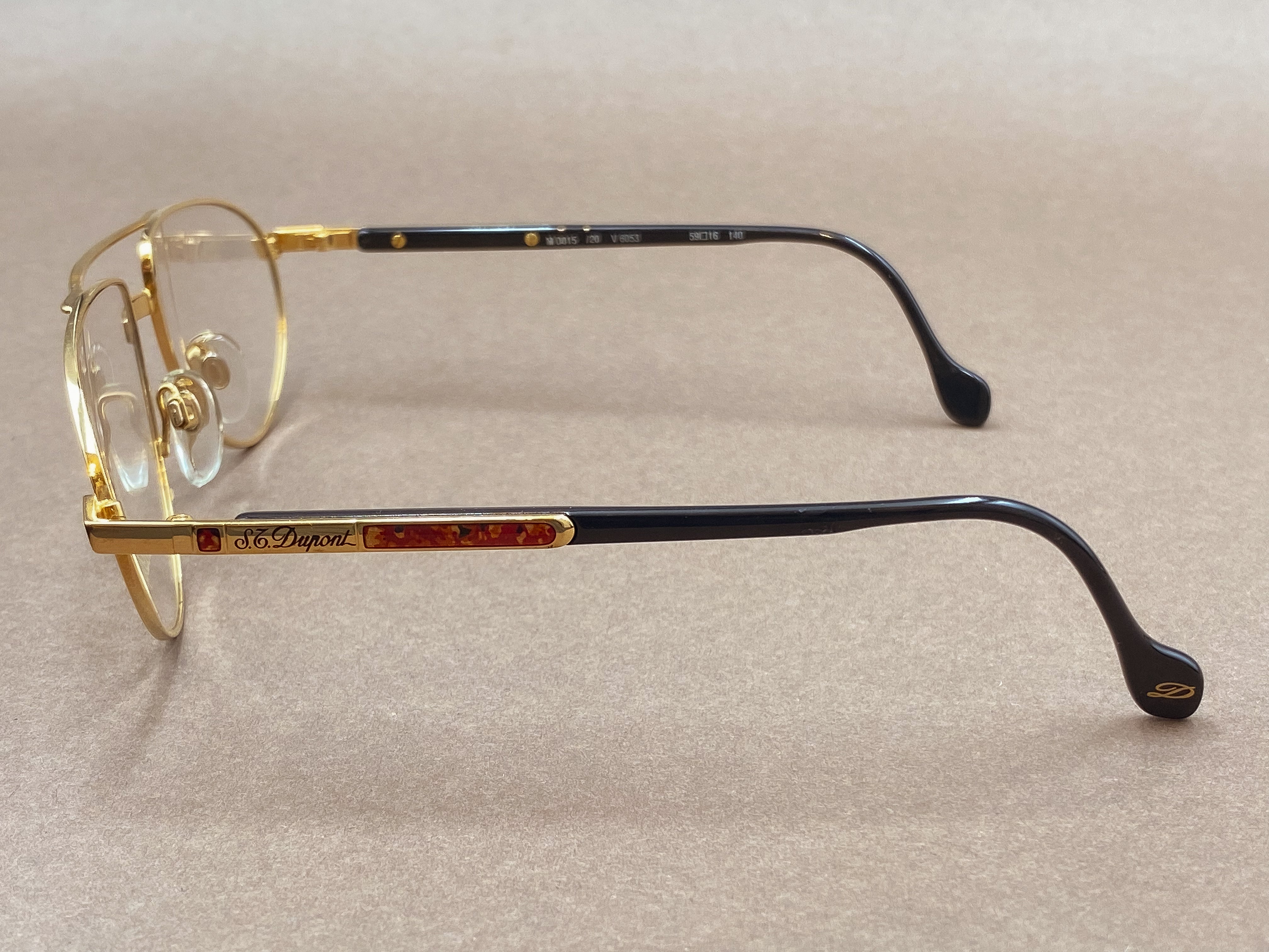 S.T. Dupont D015/20 vintage glasses – The House of Iconic Frames