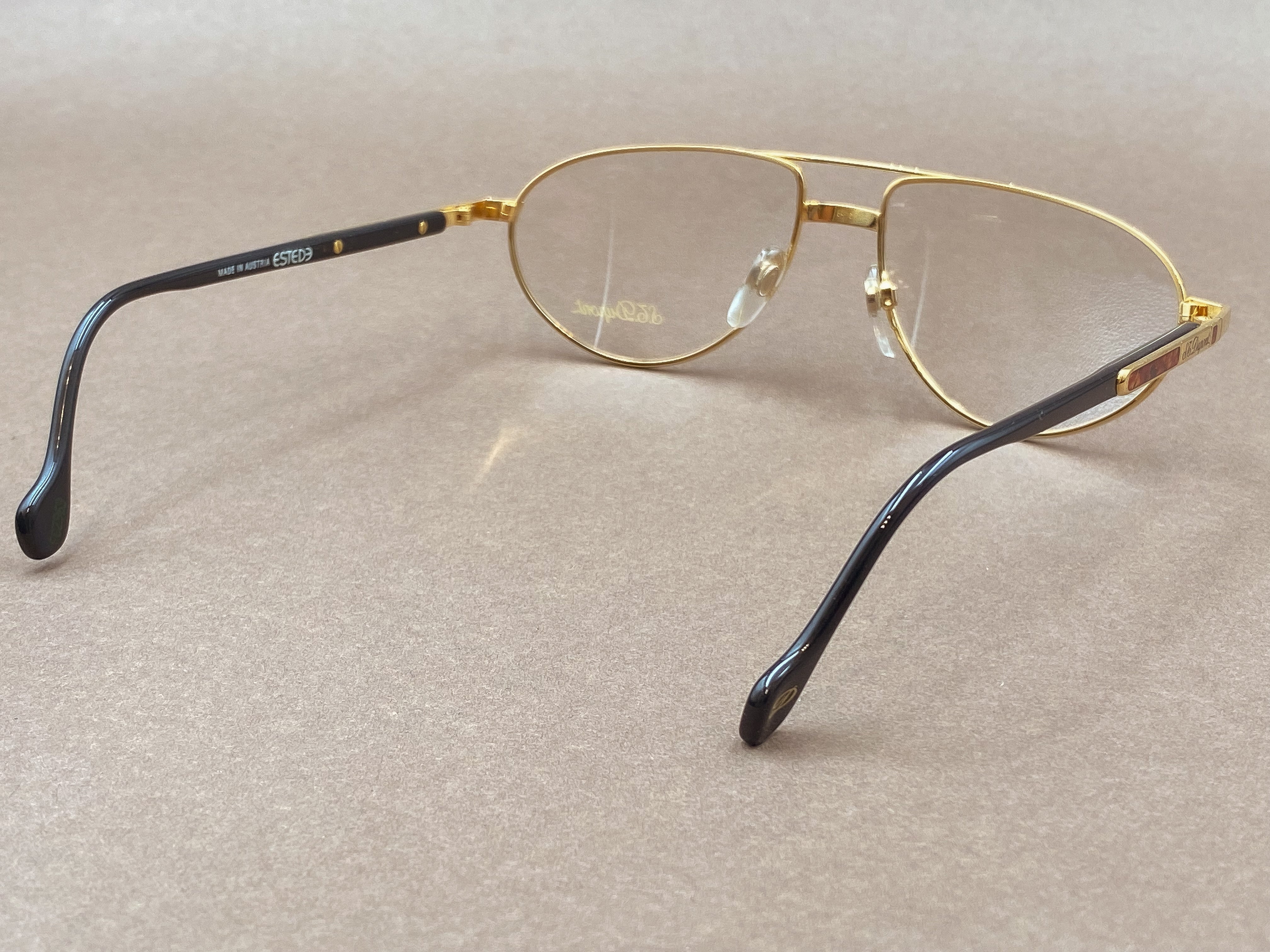 S.T. Dupont D015/20 vintage glasses – The House of Iconic Frames