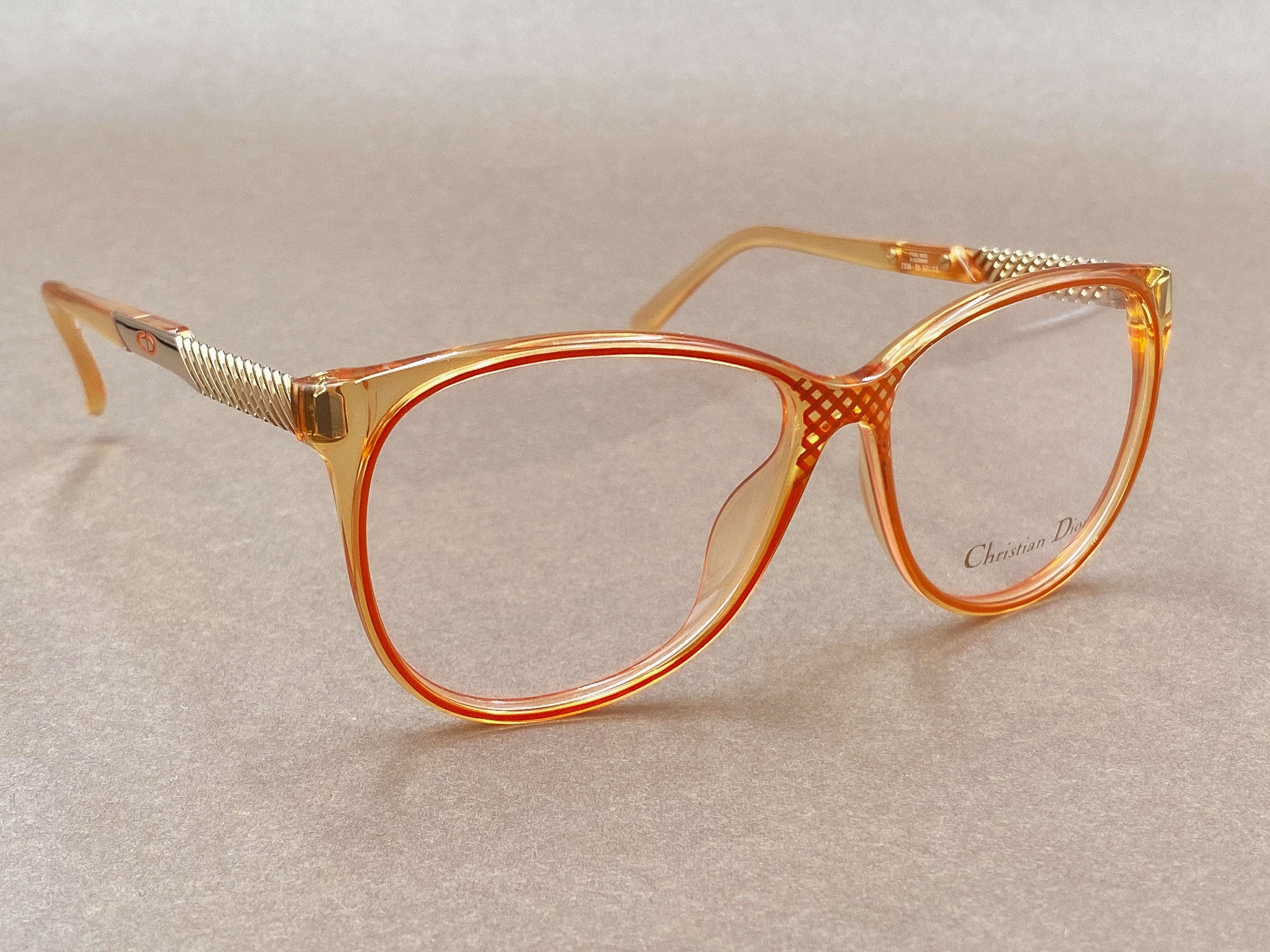 Christian Dior 2334 80s vintage glasses