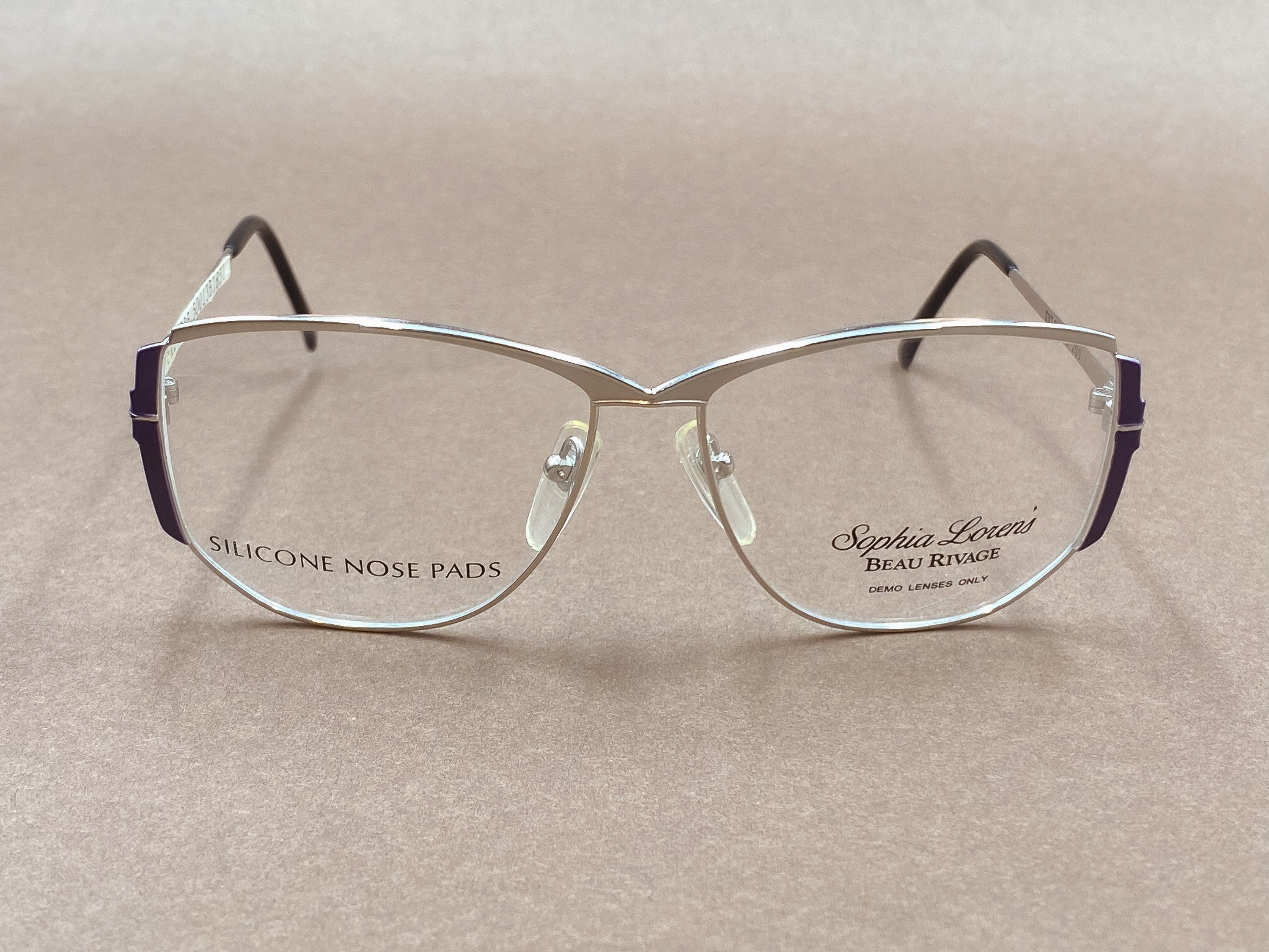 Sophia Loren Zyloware 209 80s vintage glasses