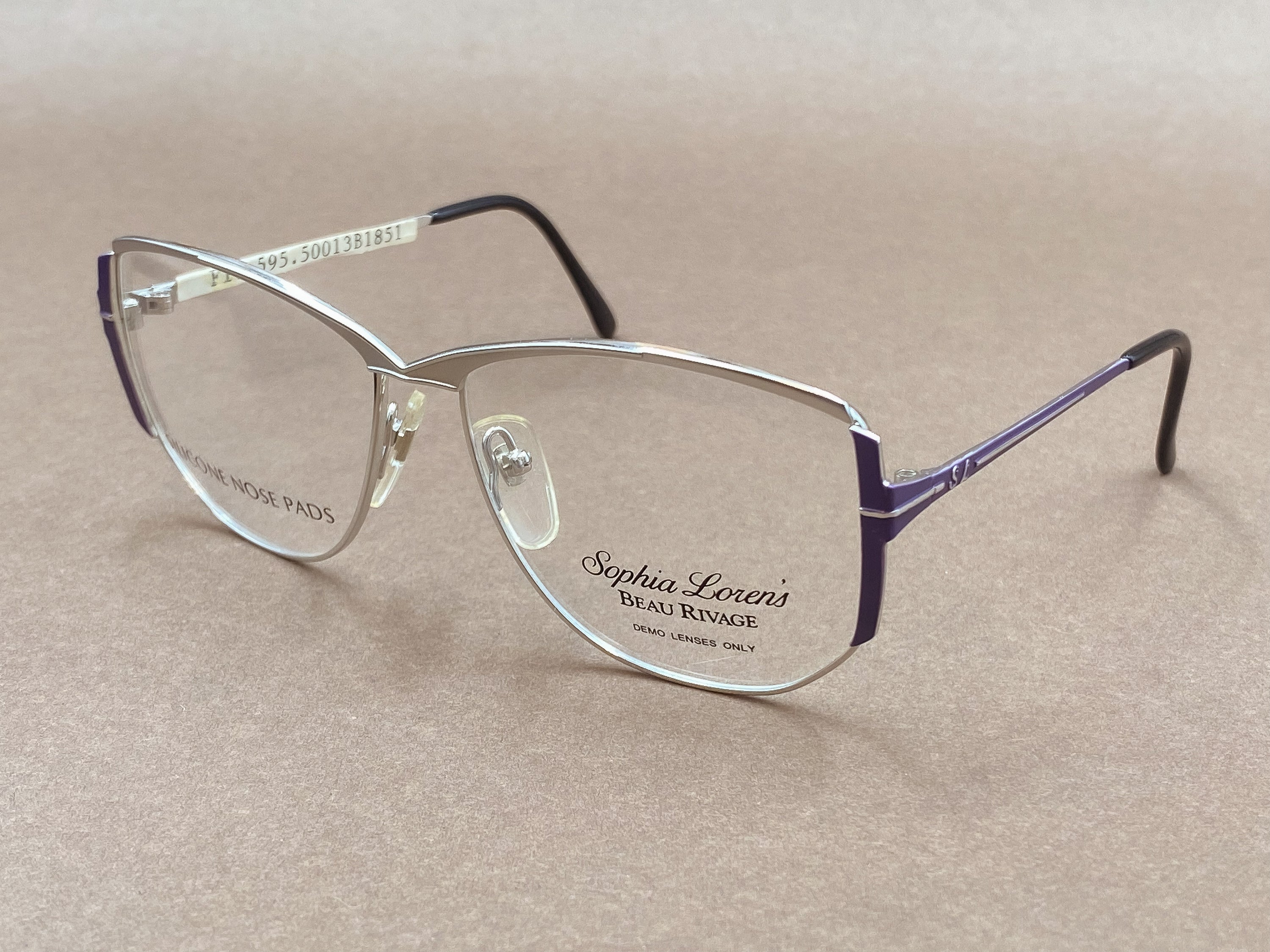 Sophia Loren Zyloware 209 80s vintage glasses
