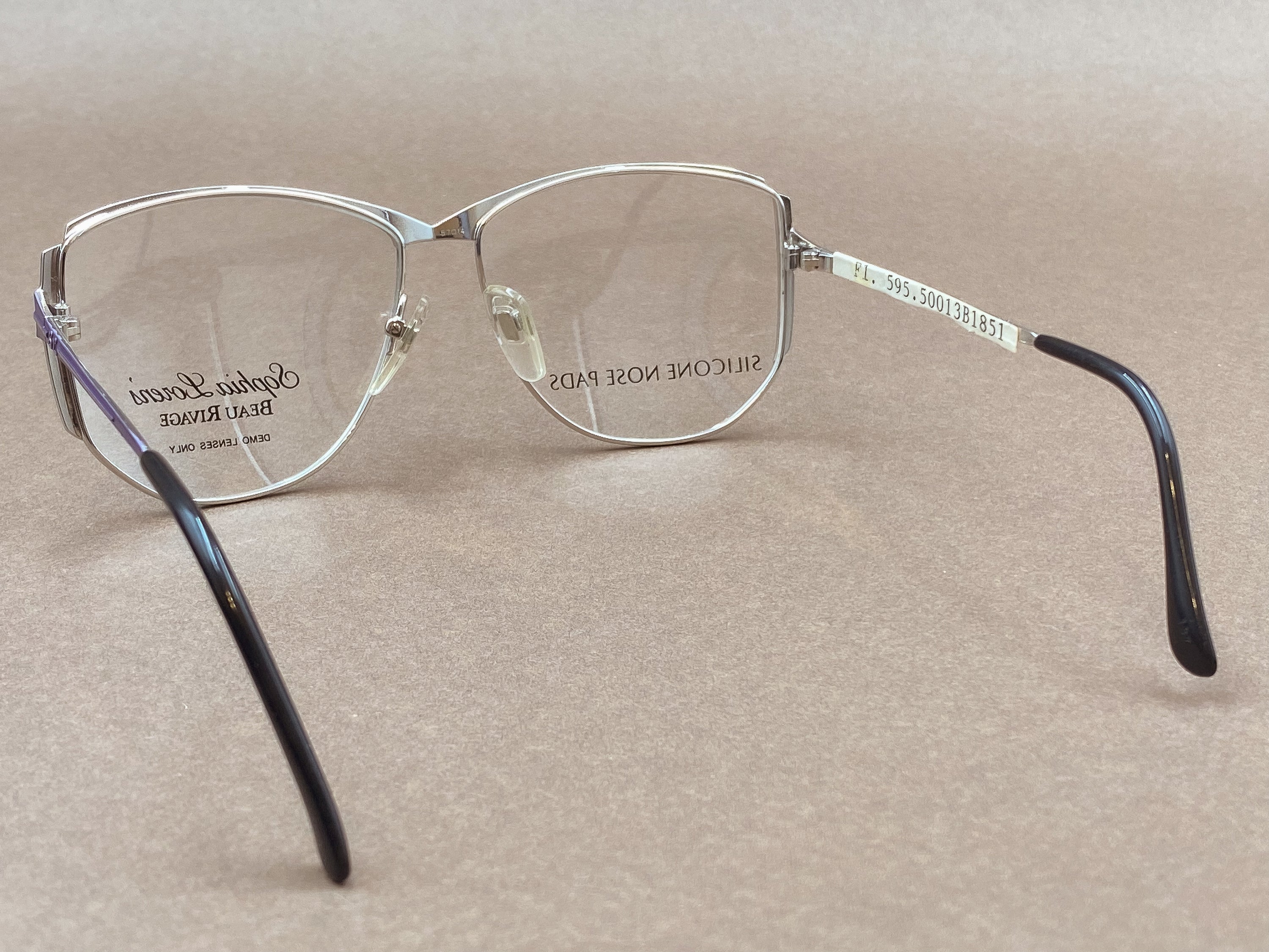 Sophia Loren Zyloware 209 80s vintage glasses