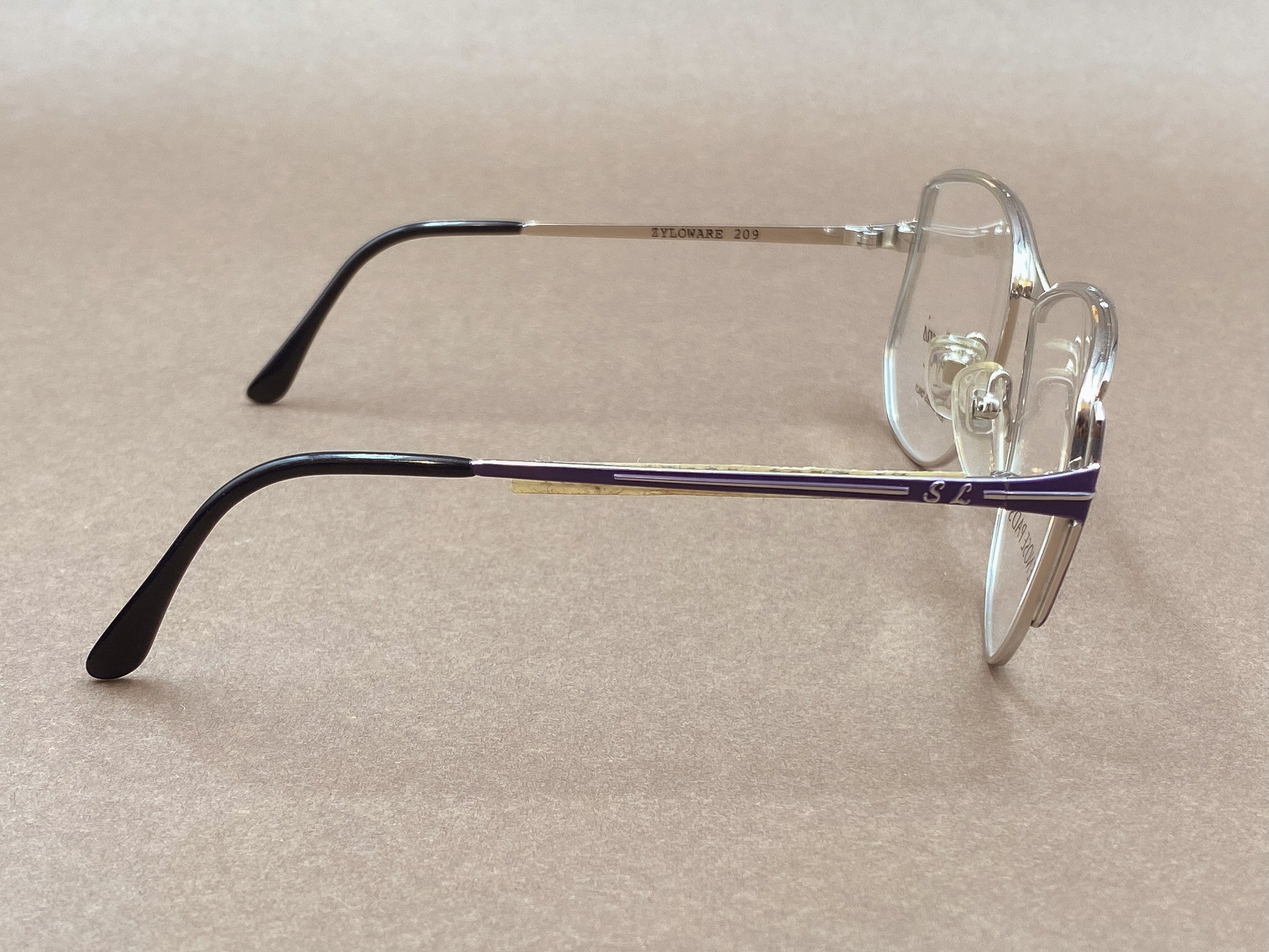 Sophia Loren Zyloware 209 80s vintage glasses