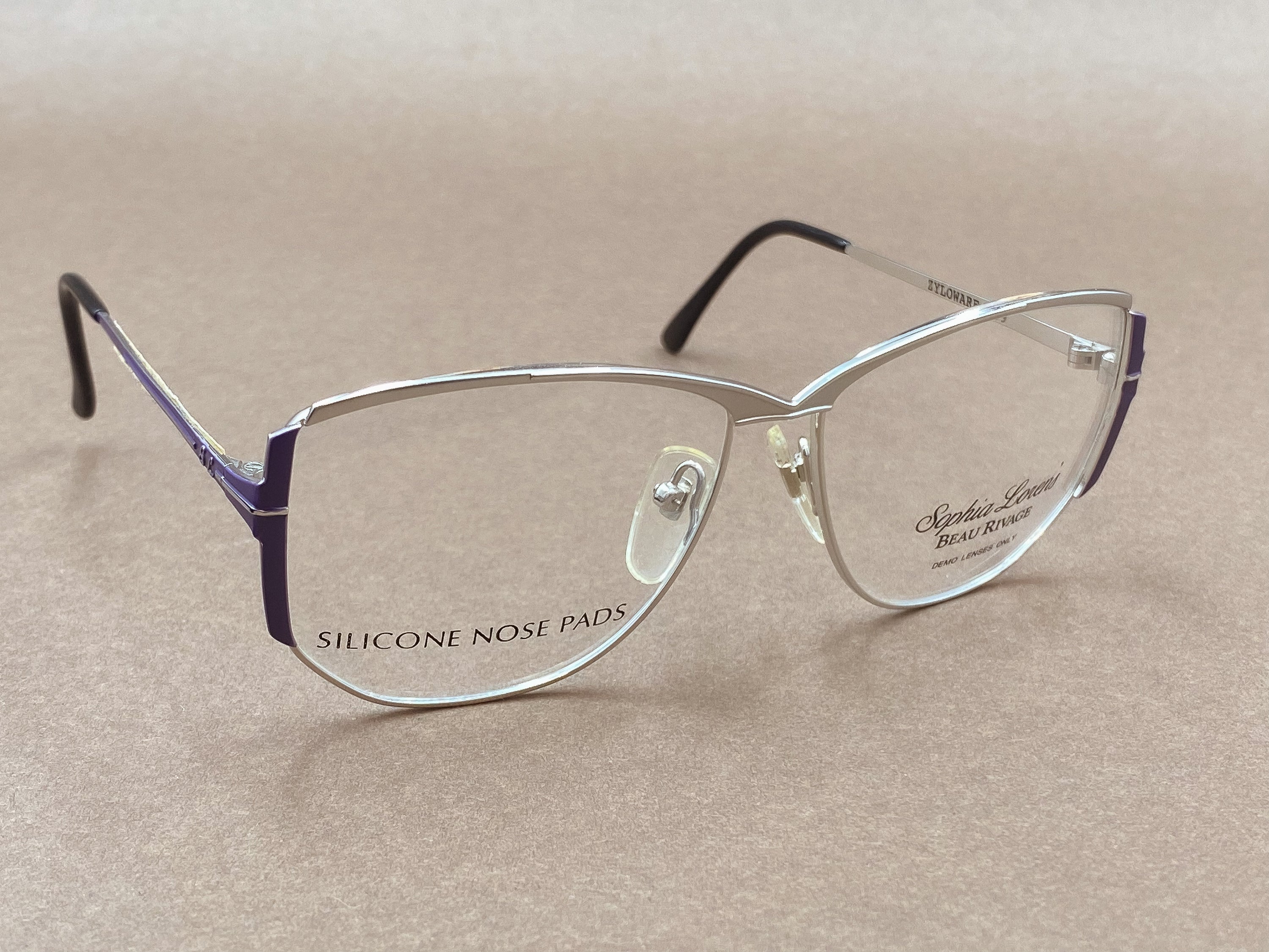 Sophia Loren Zyloware 209 80s vintage glasses