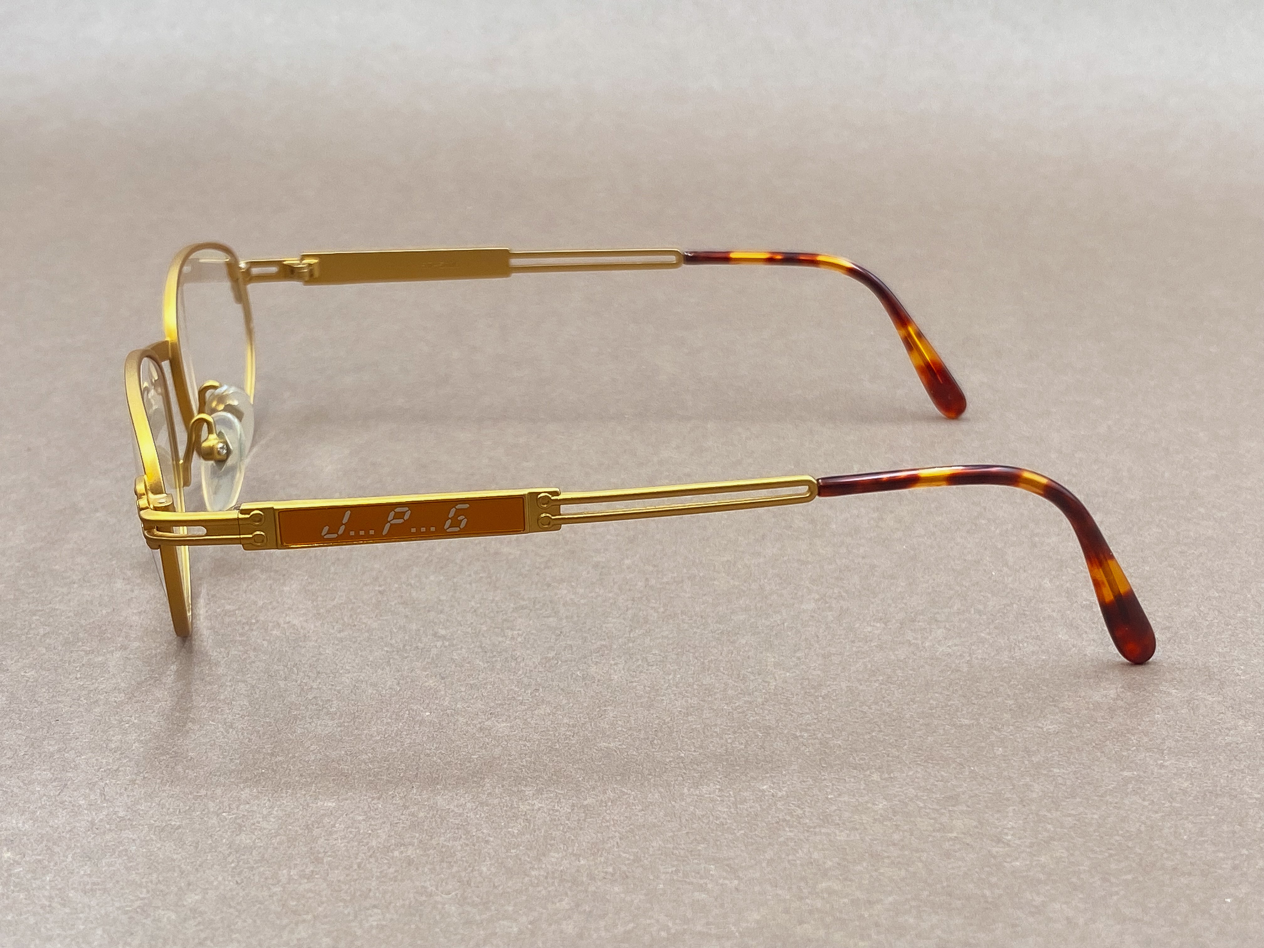 Jean Paul Gaultier 57-5106 90s glasses – The House of Iconic Frames