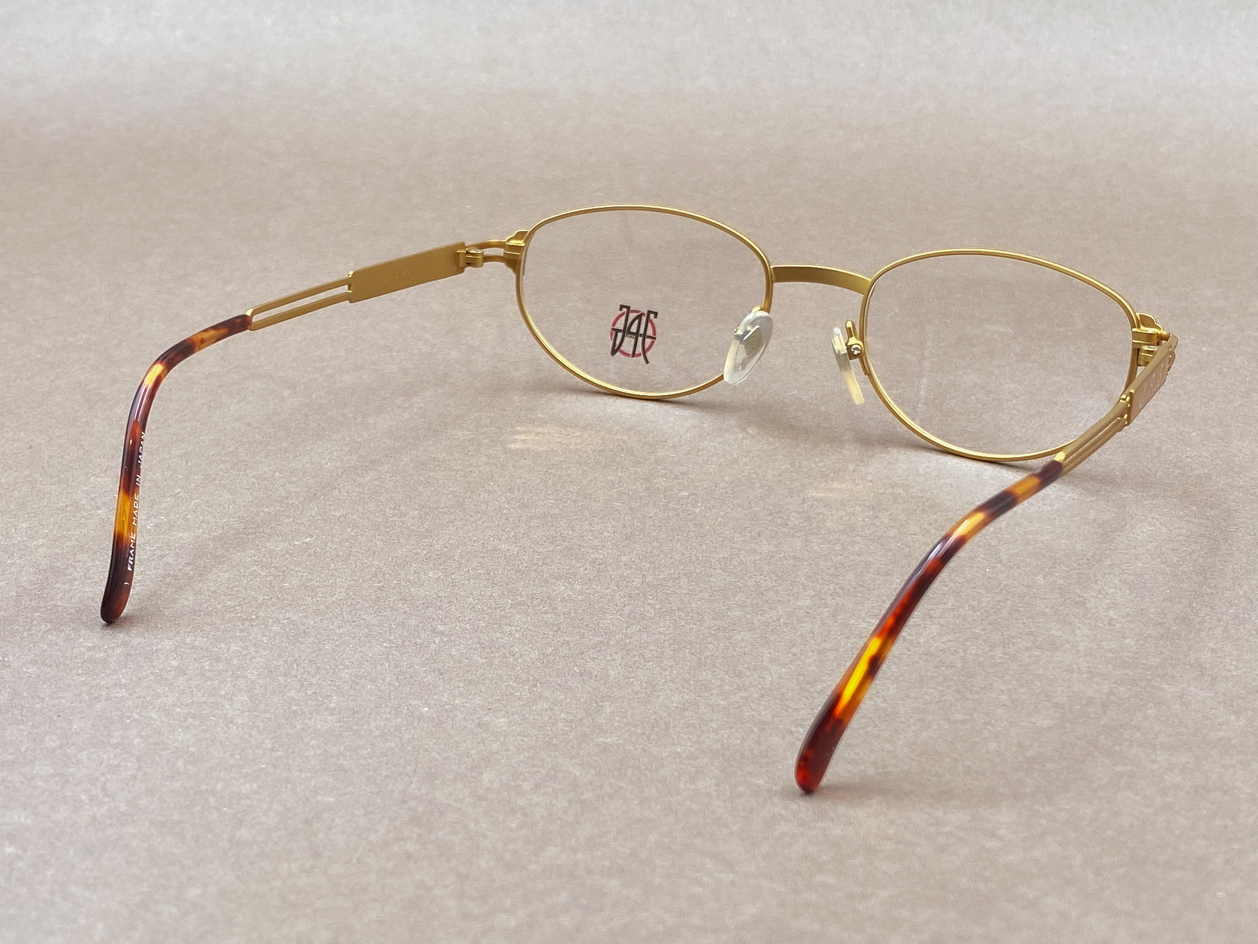 Jean Paul Gaultier 57-5106 90s glasses – The House of Iconic Frames
