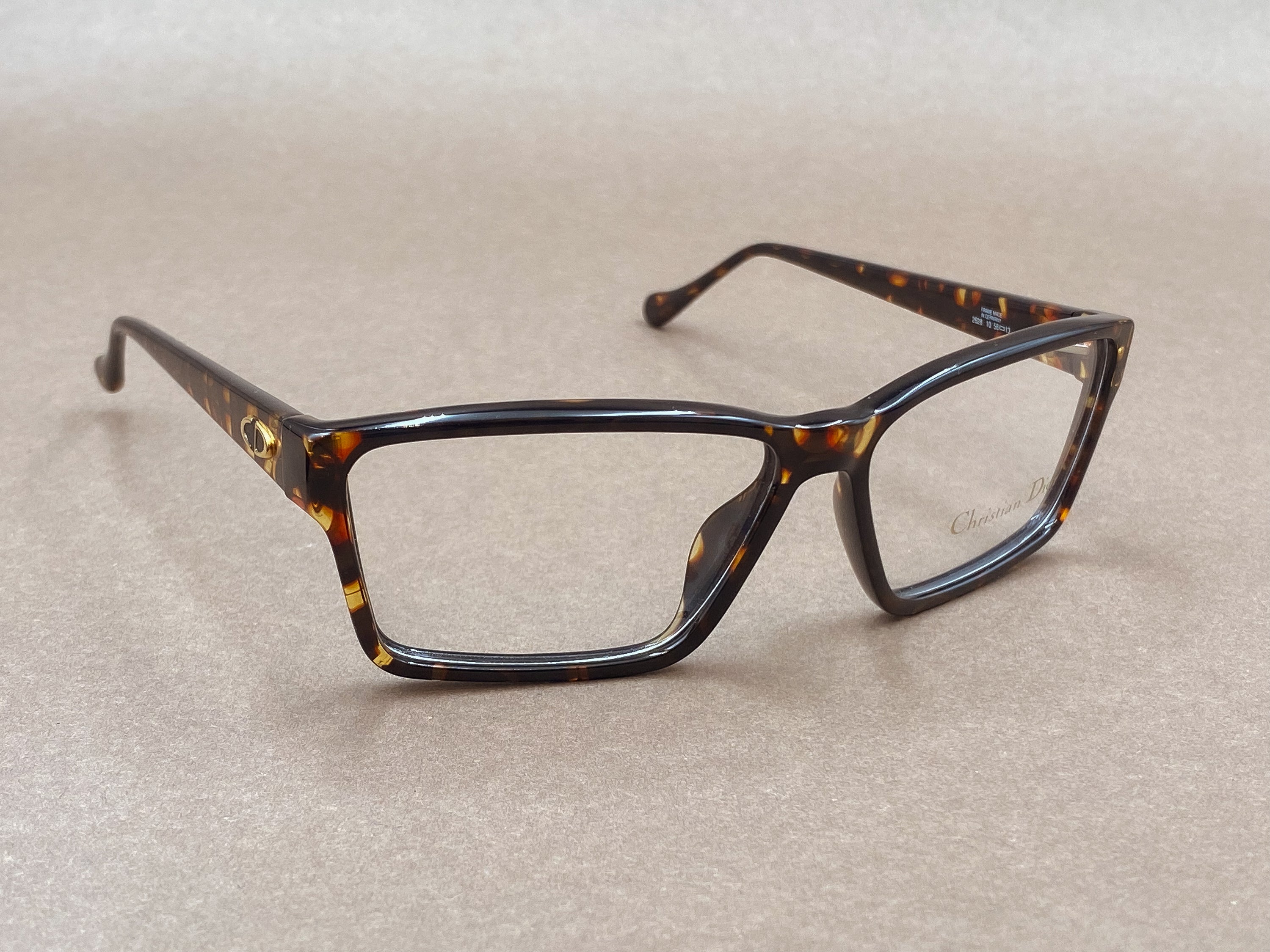 Christian Dior 2628 80s vintage glasses