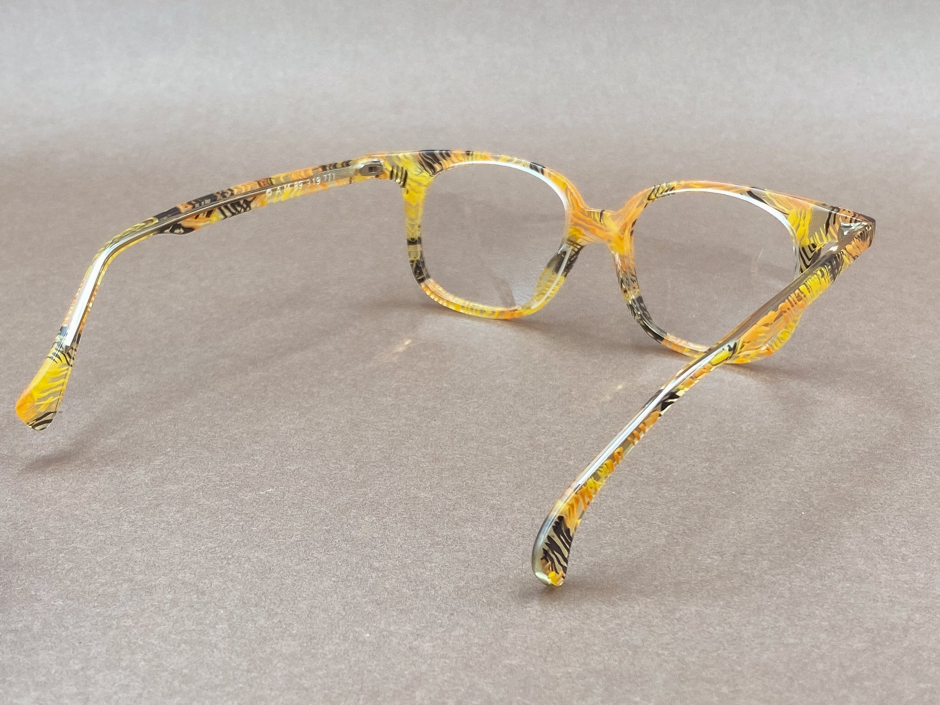 Alain Mikli AM 89 919 80s vintage glasses