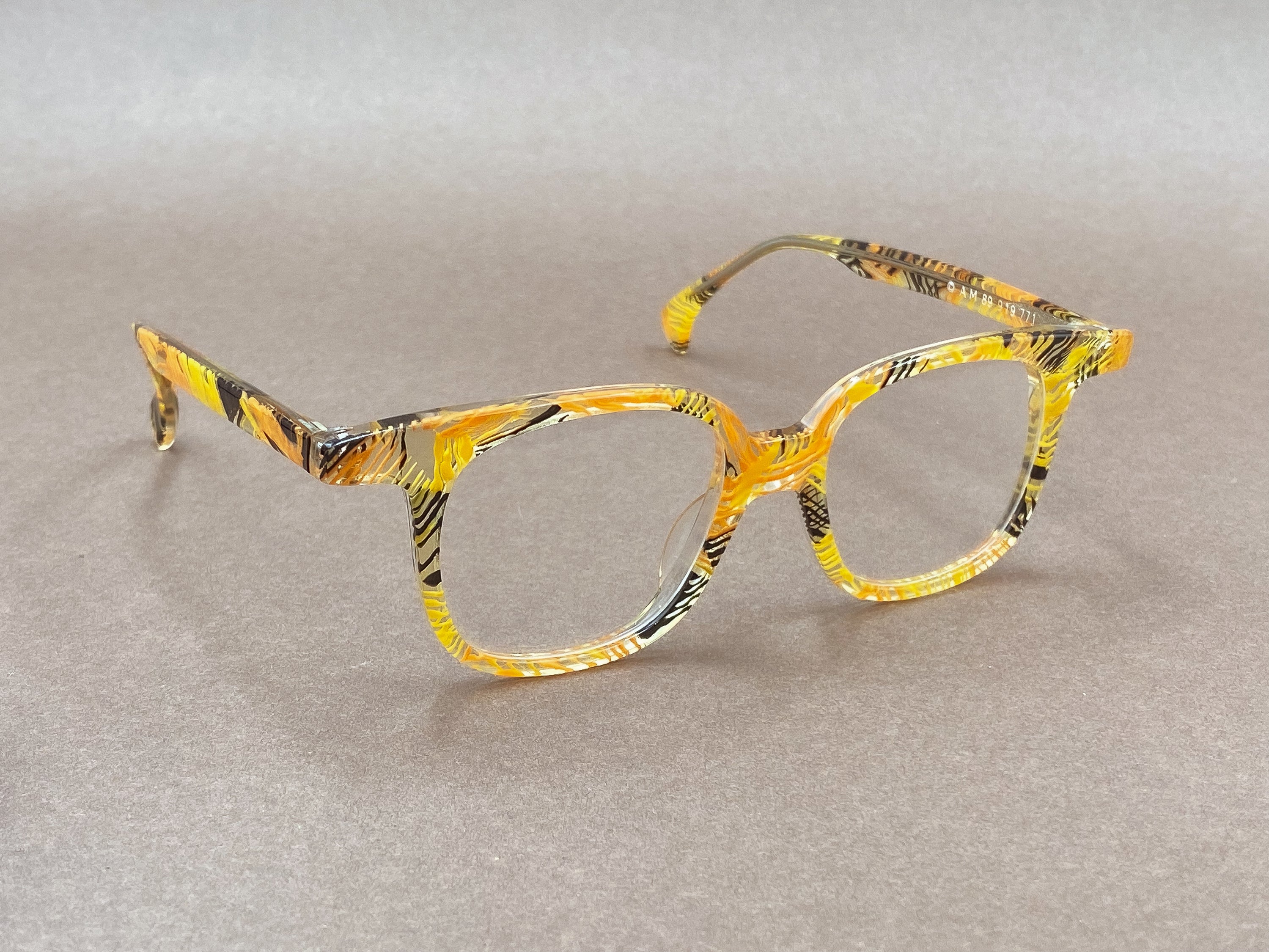 Alain Mikli AM 89 919 80s vintage glasses