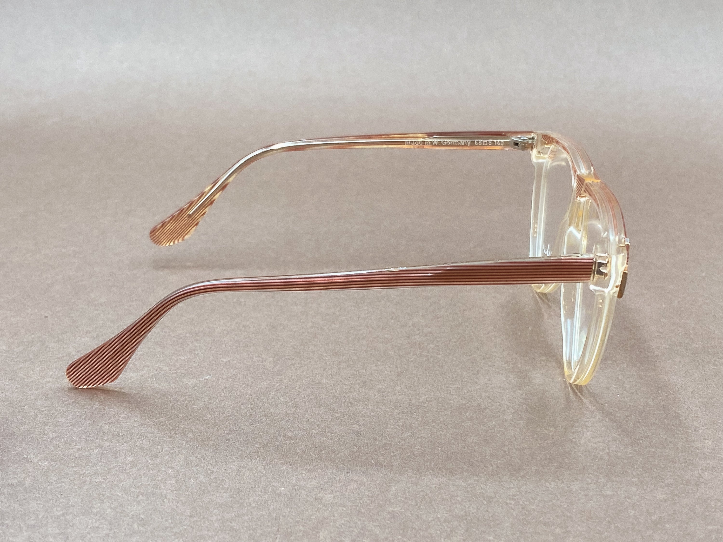Brendel D162 80s West Germany glasses