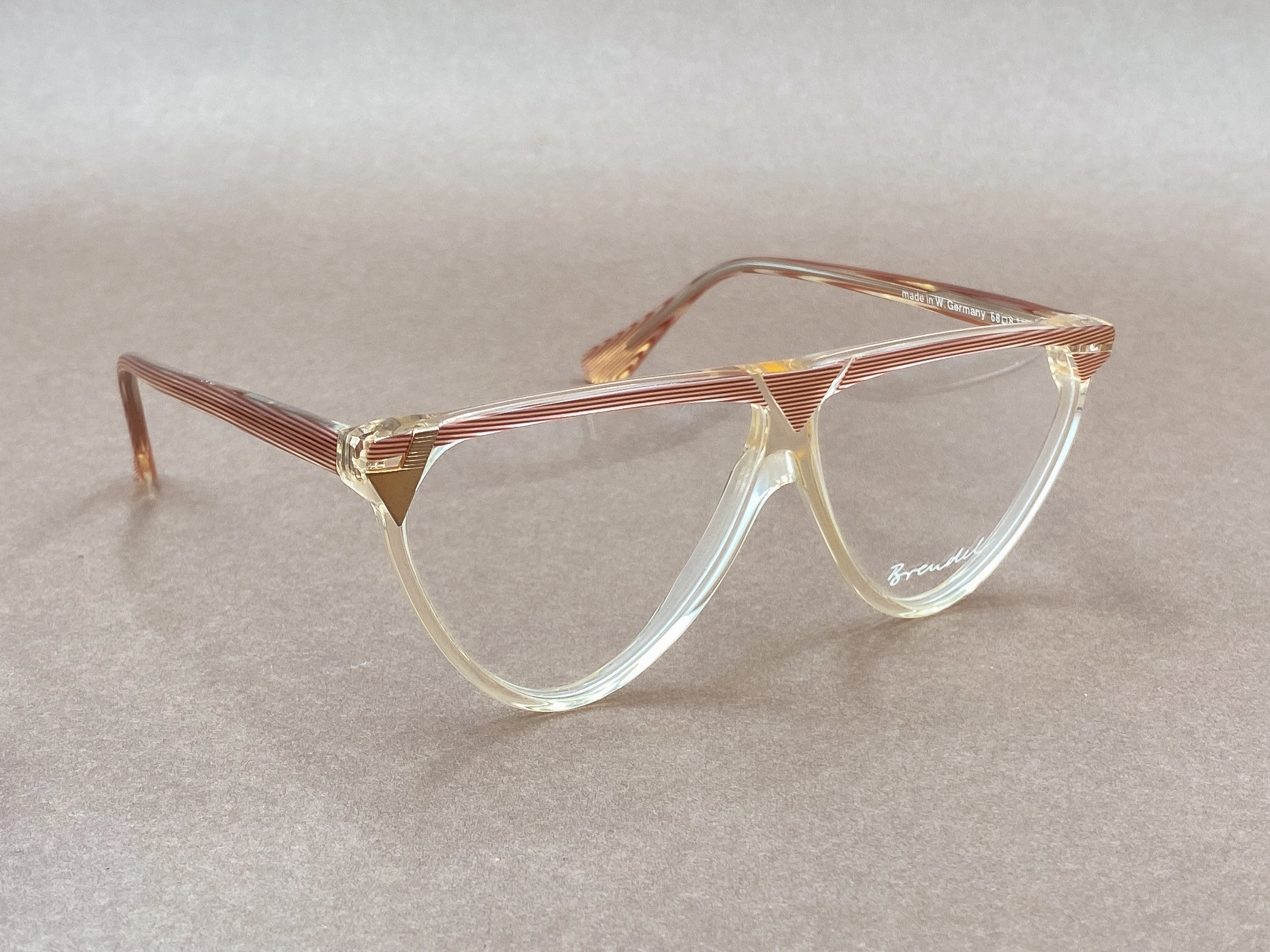 Brendel D162 80s West Germany glasses