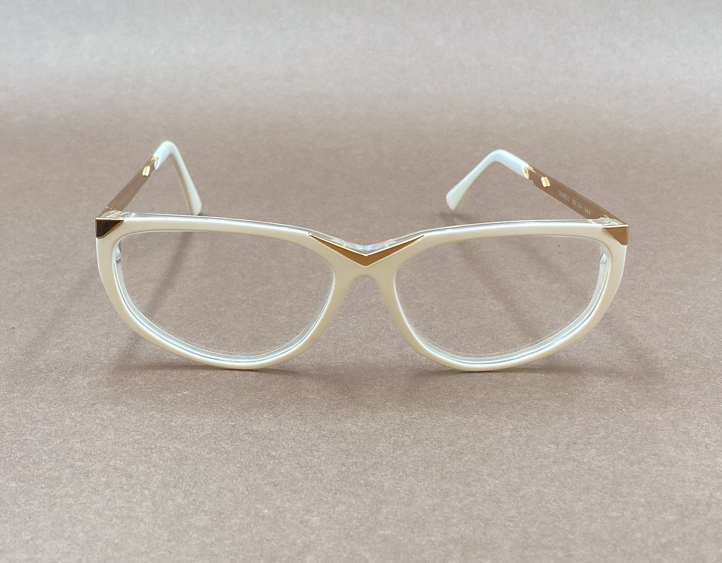 Yves Saint Laurent Semele 80s vintage glasses