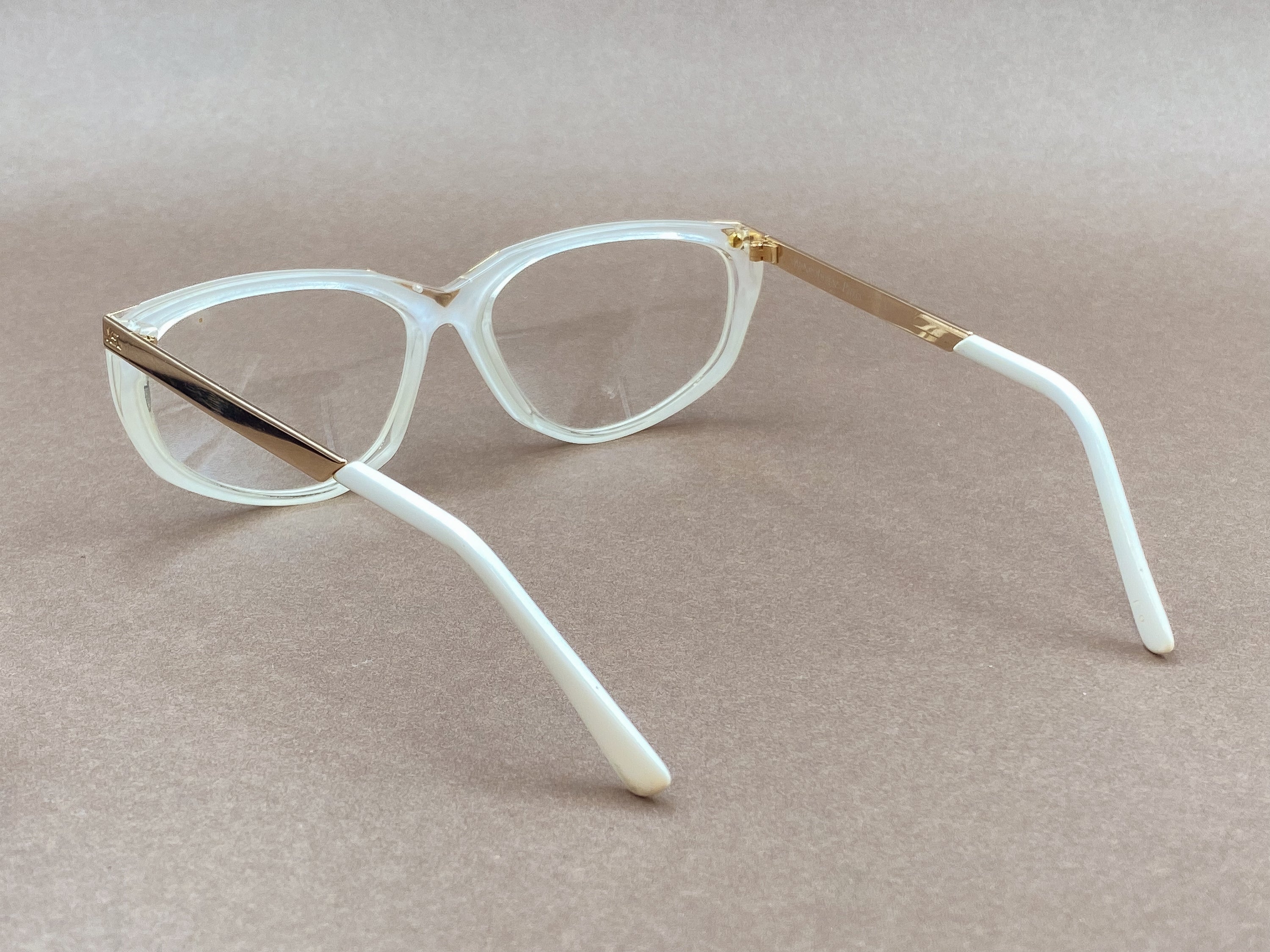 Yves Saint Laurent Semele 80s vintage glasses