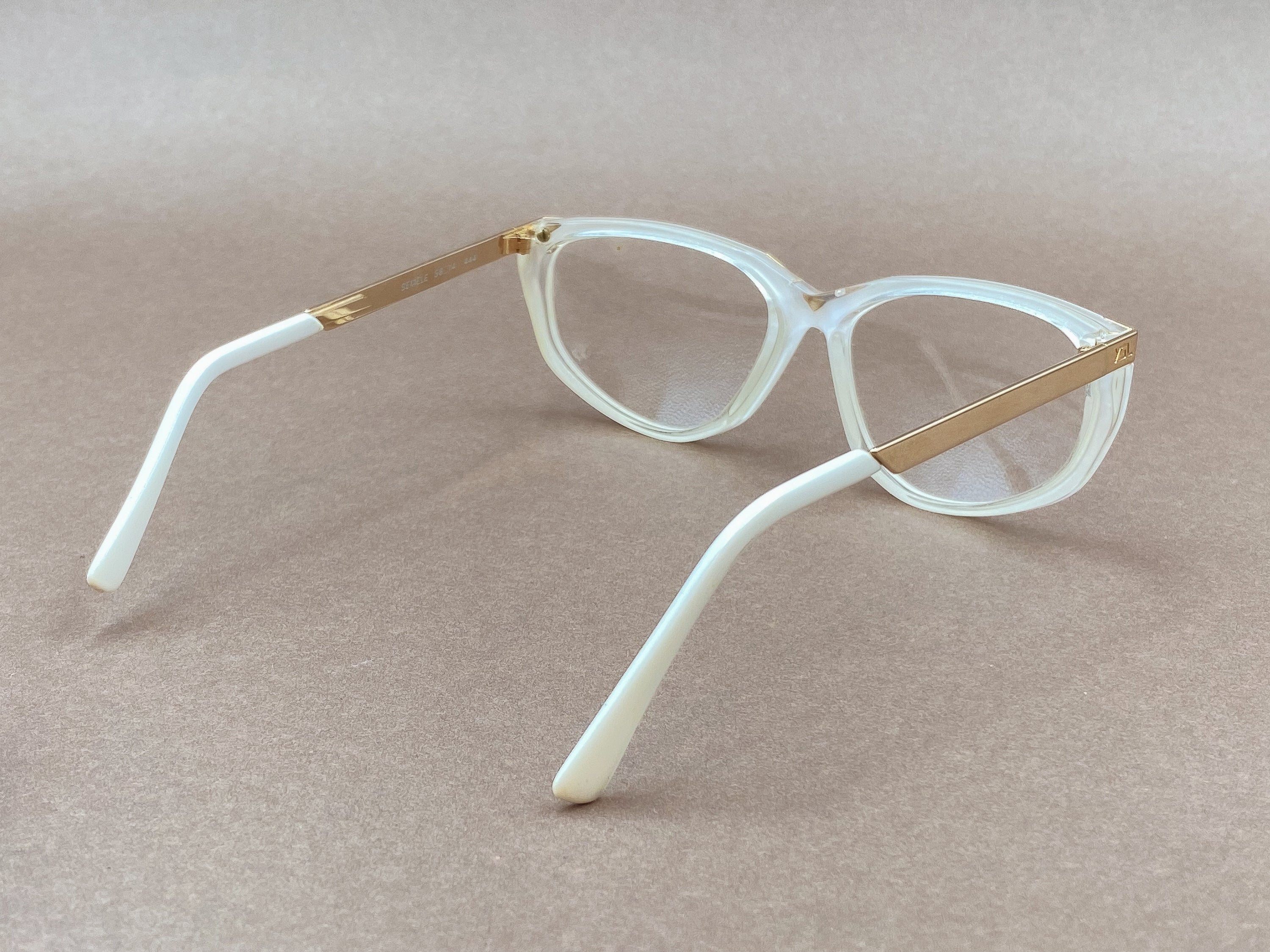 Yves Saint Laurent Semele 80s vintage glasses