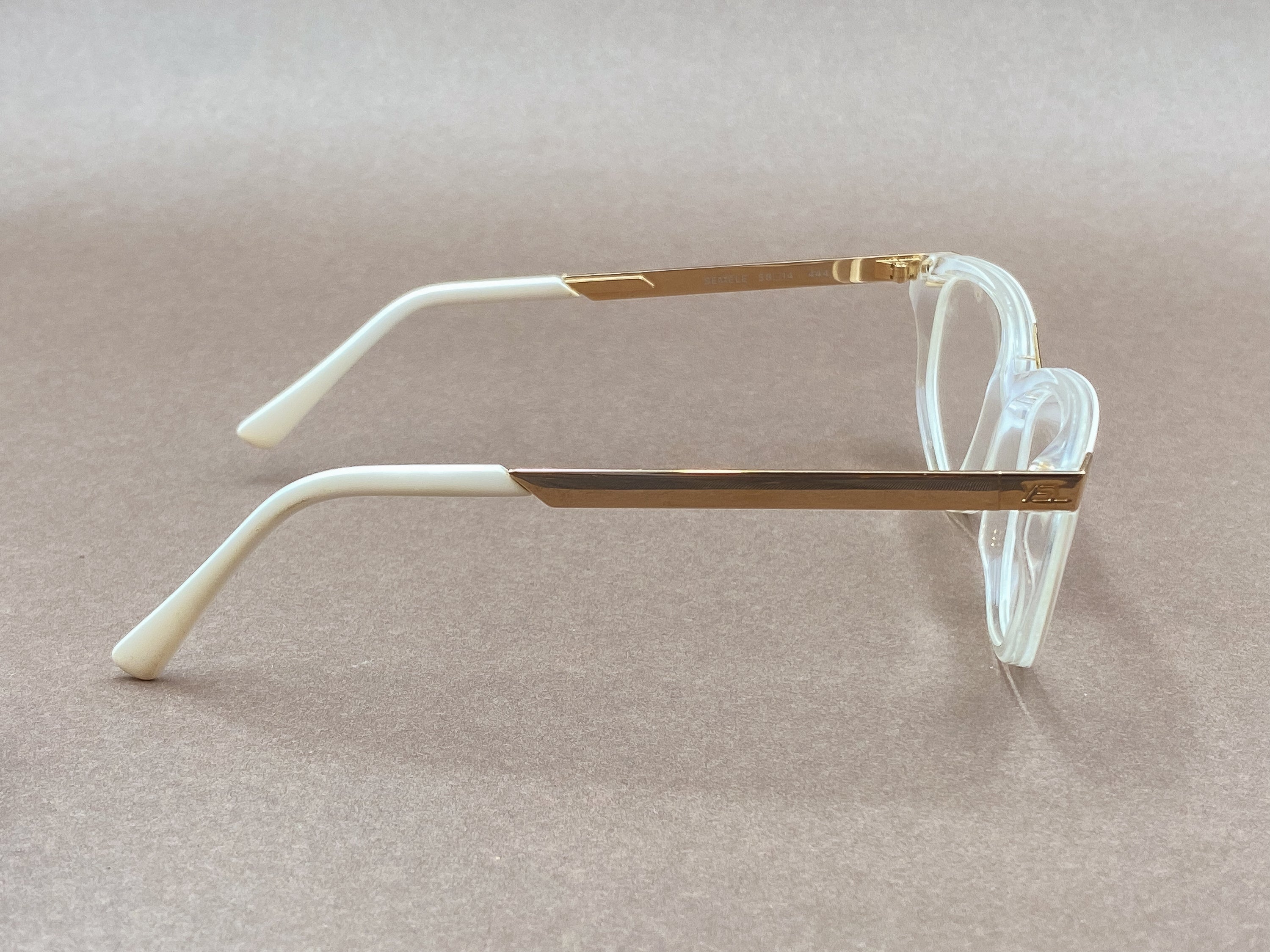 Yves Saint Laurent Semele 80s vintage glasses