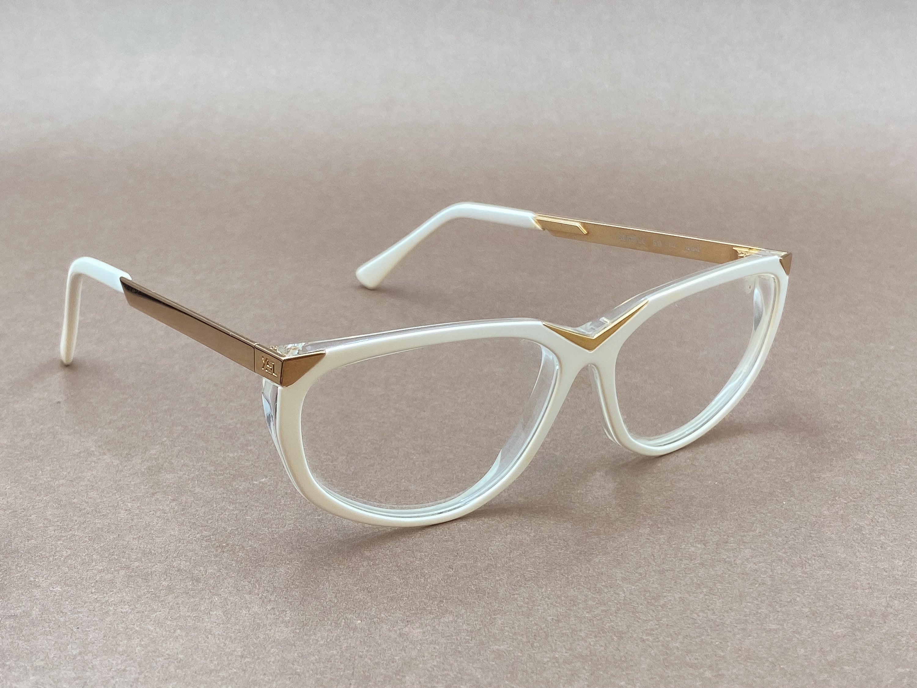 Yves Saint Laurent Semele 80s vintage glasses