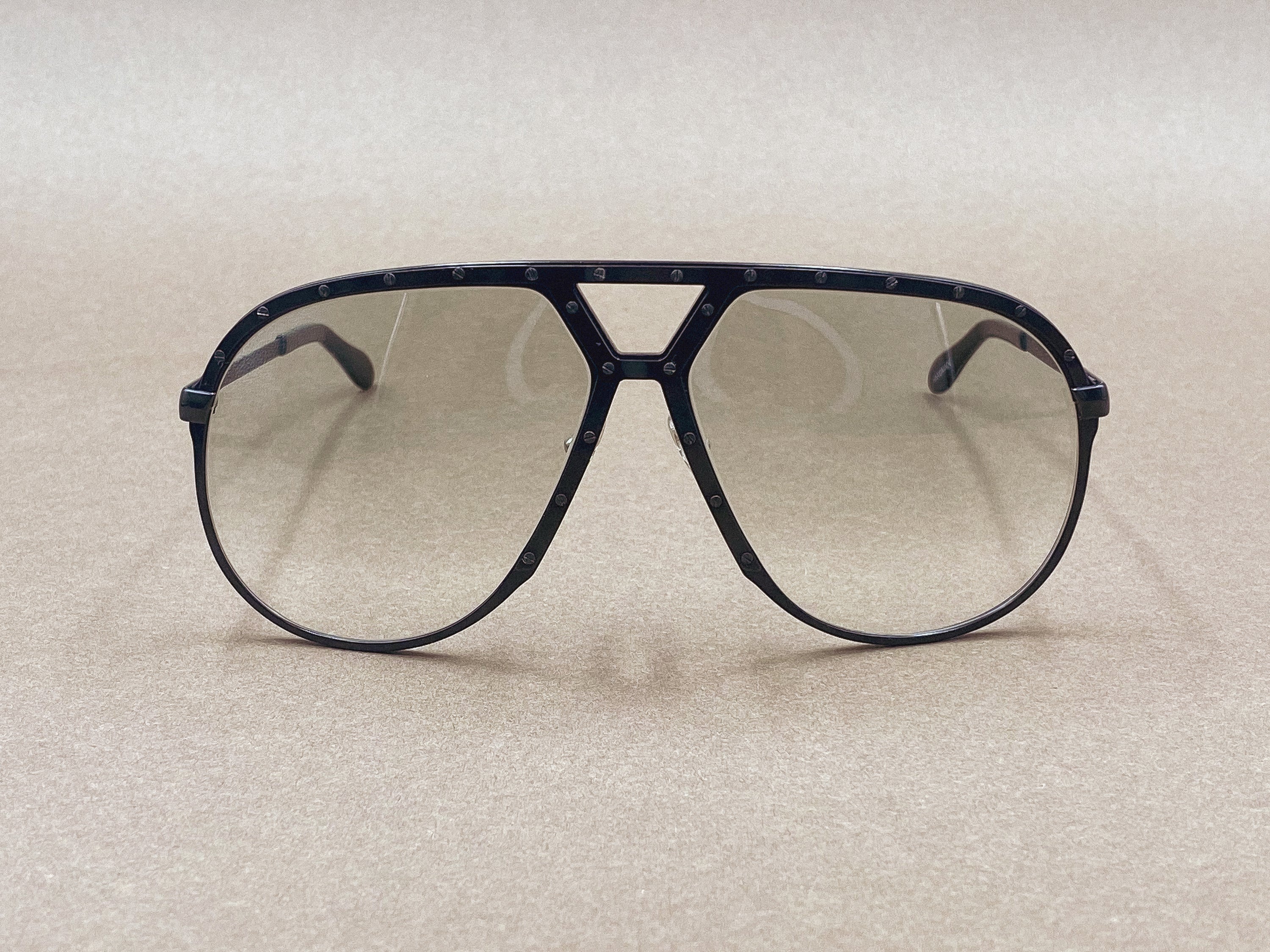 Alpina M1 Legendary 80s all-black sunglasses