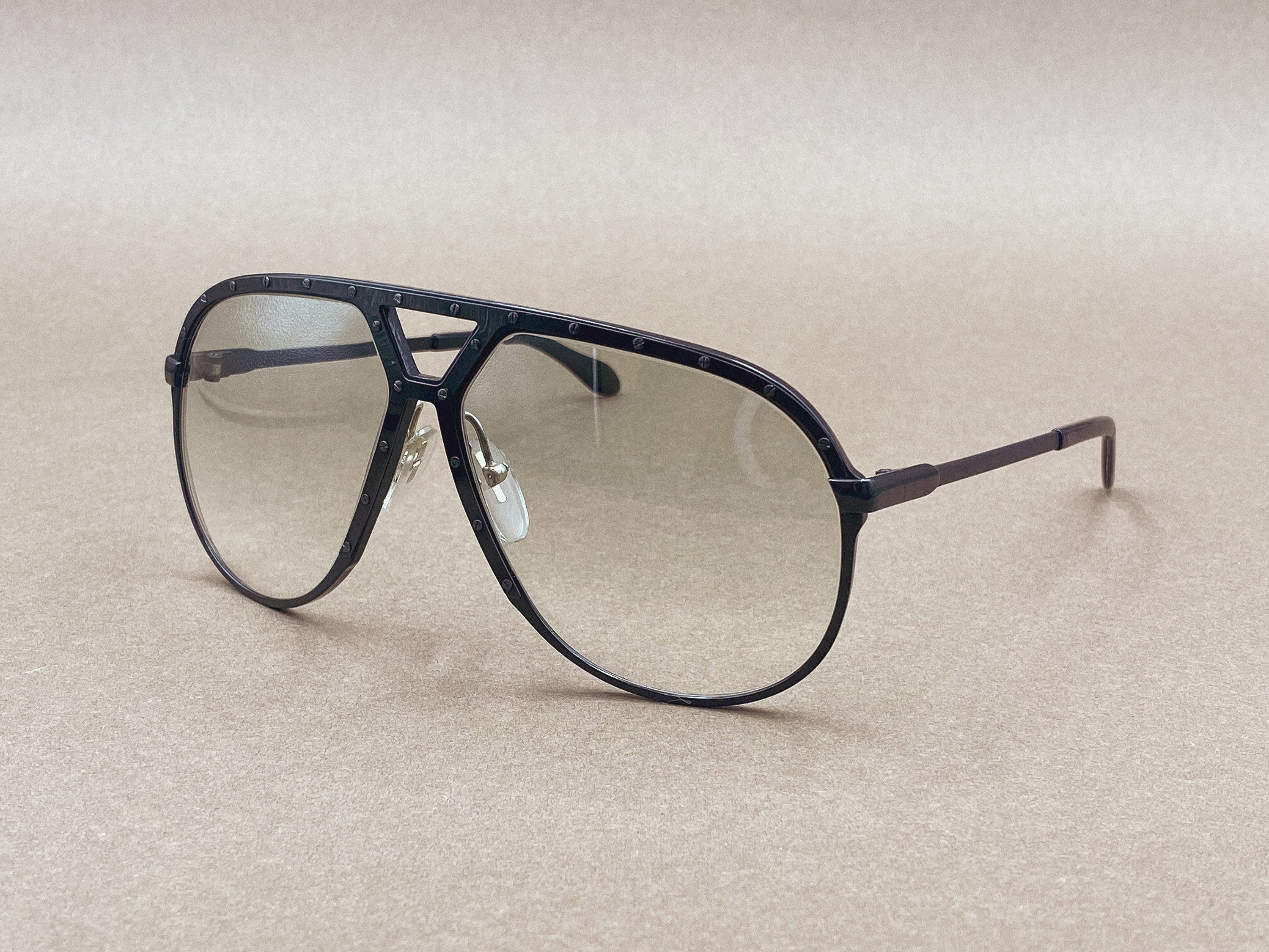 Alpina M1 Legendary 80s all-black sunglasses