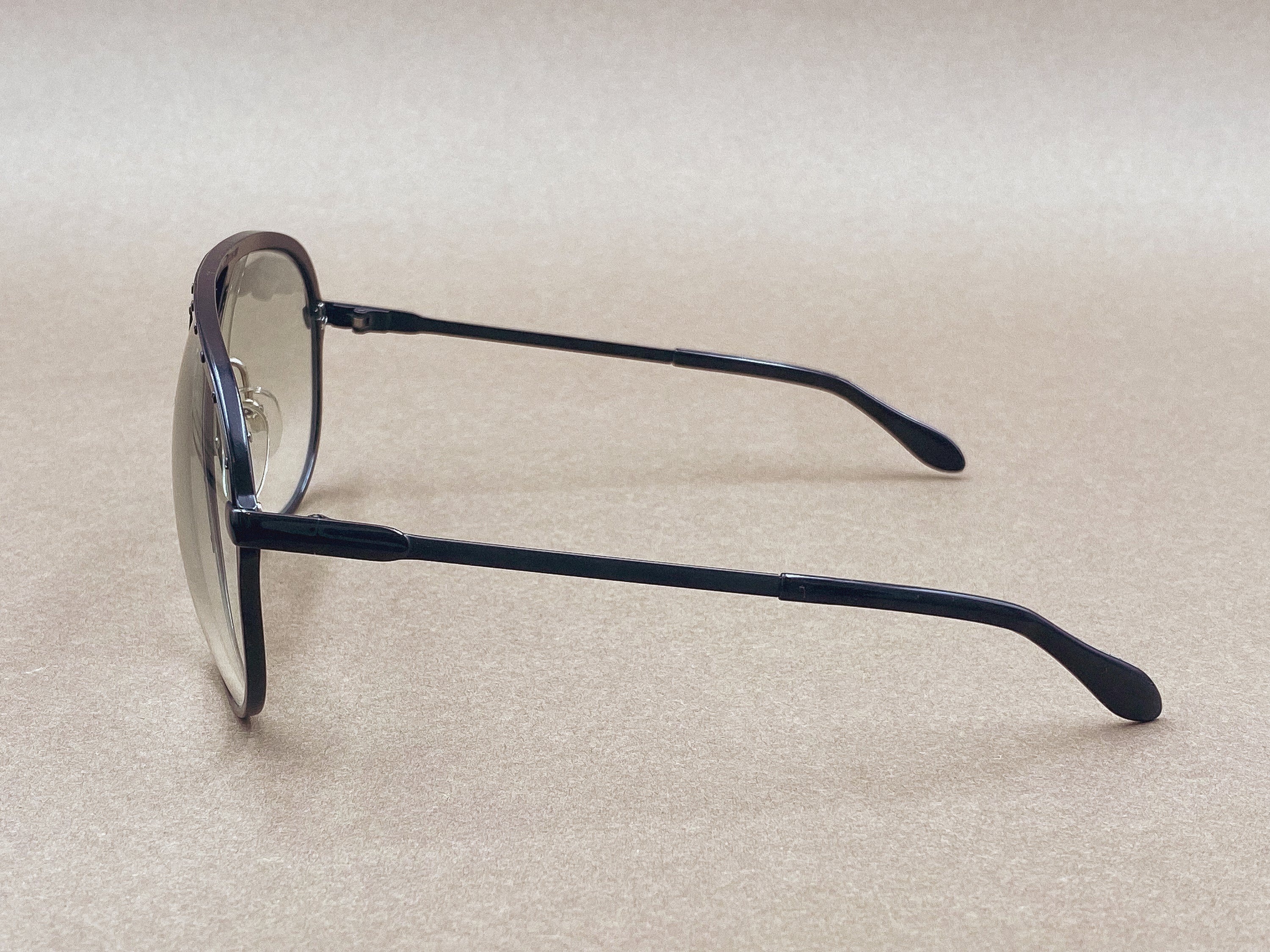 Alpina M1 Legendary 80s all-black sunglasses