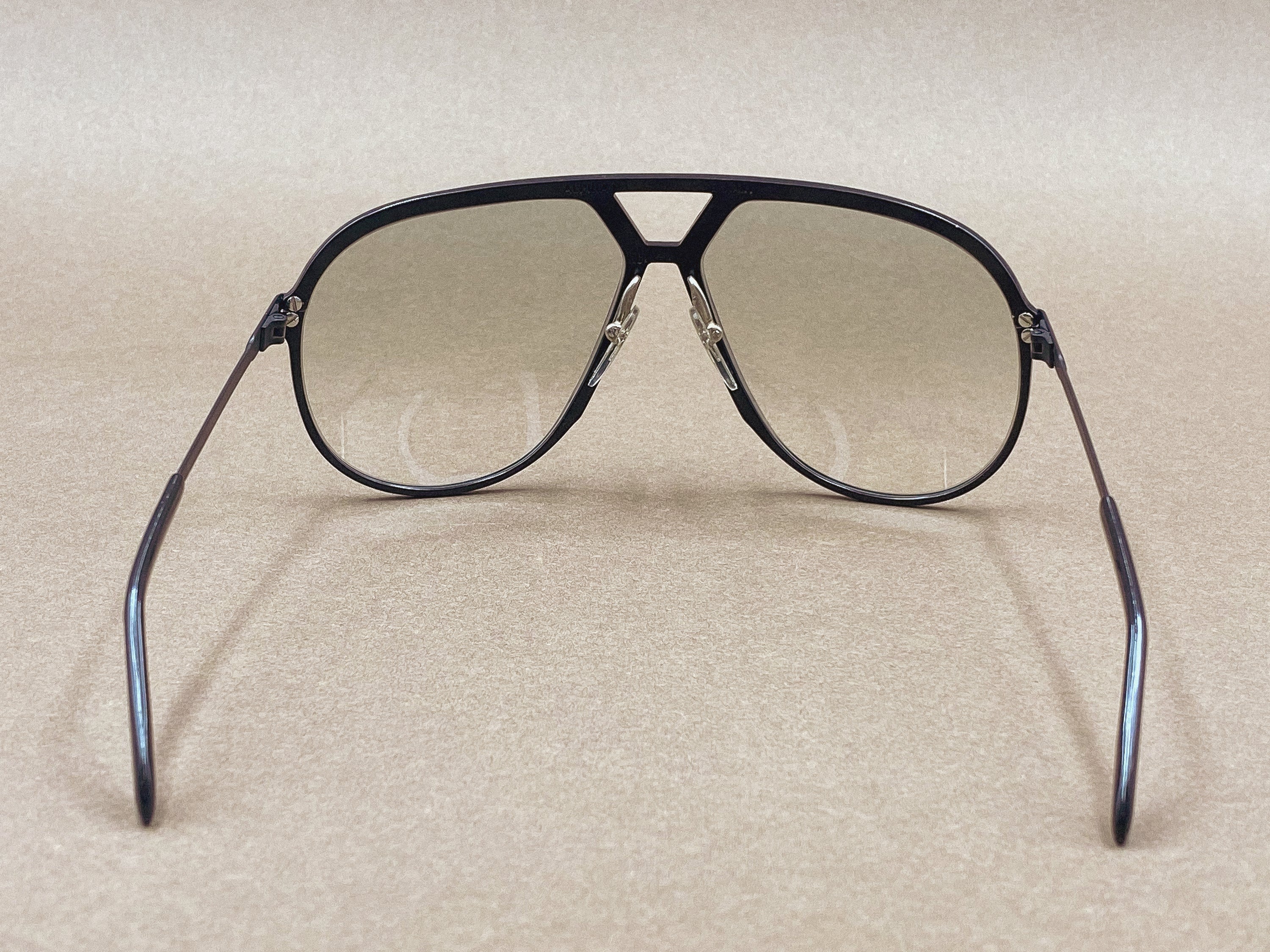 Alpina M1 Legendary 80s all-black sunglasses