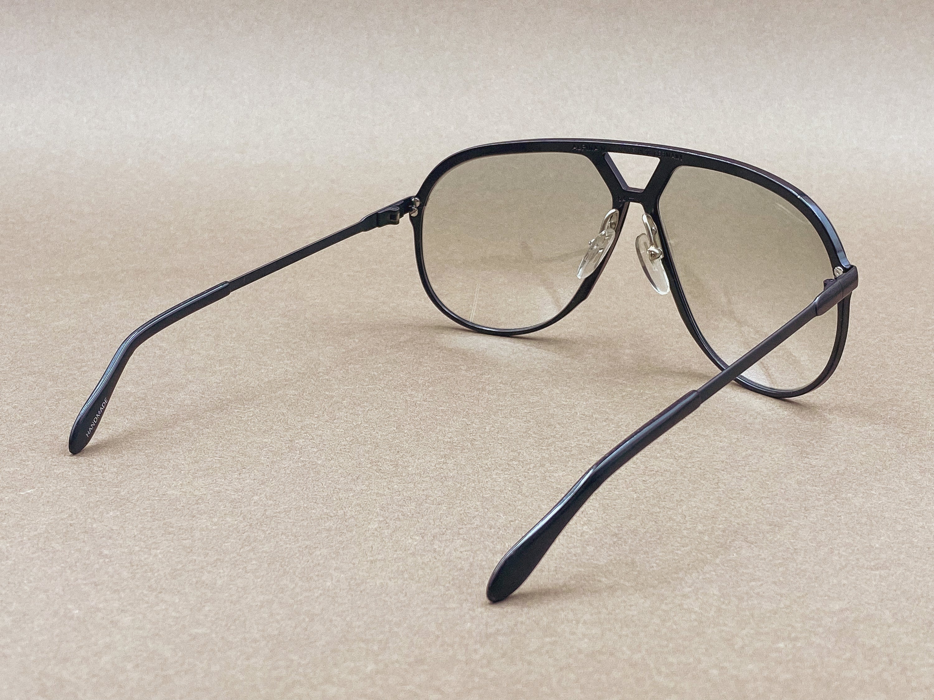 Alpina M1 Legendary 80s all-black sunglasses
