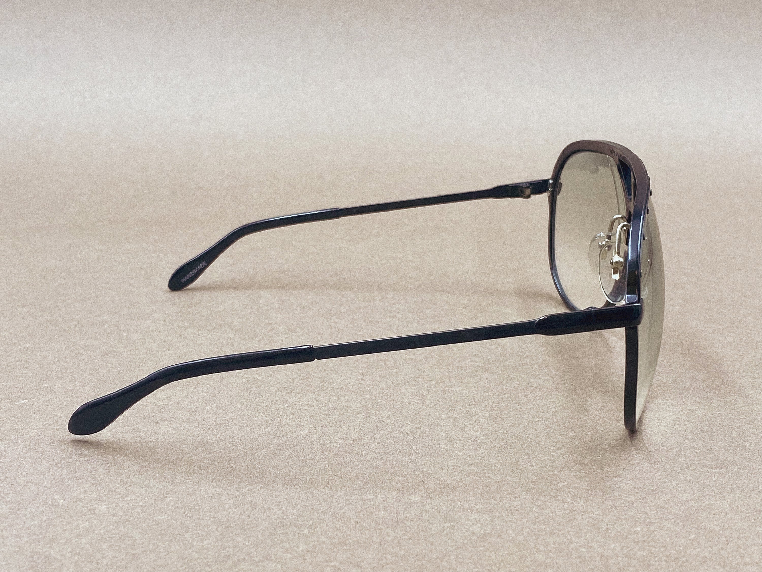 Alpina M1 Legendary 80s all-black sunglasses