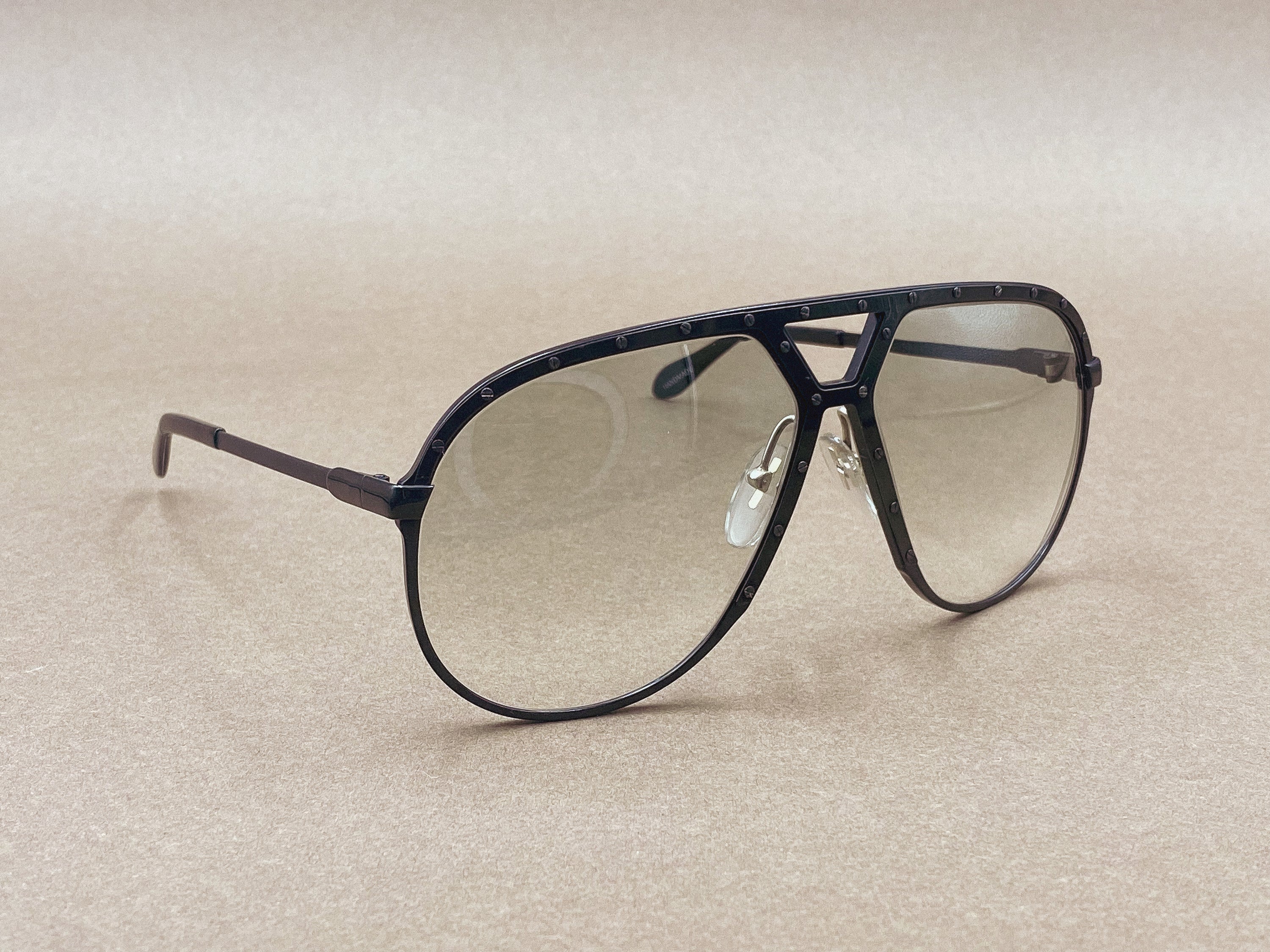Alpina M1 Legendary 80s all-black sunglasses