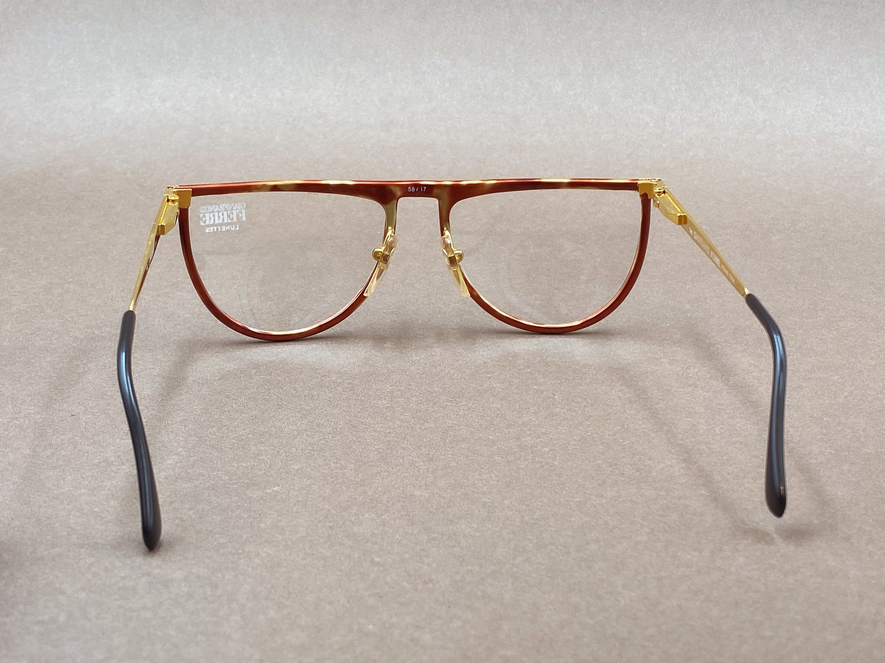 Gianfranco Ferre GFF 44 80s vintage glasses