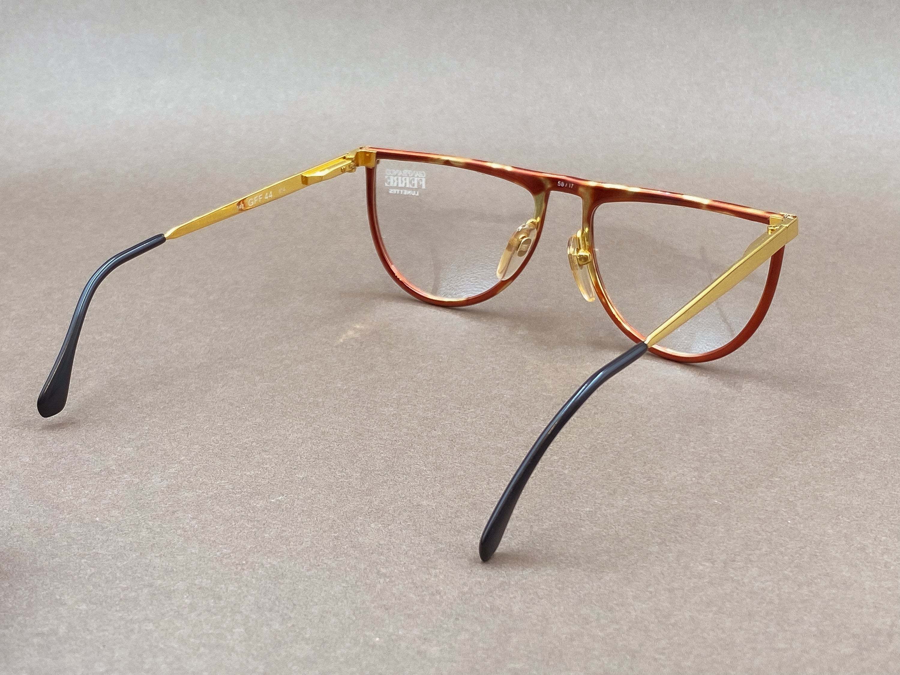 Gianfranco Ferre GFF 44 80s vintage glasses